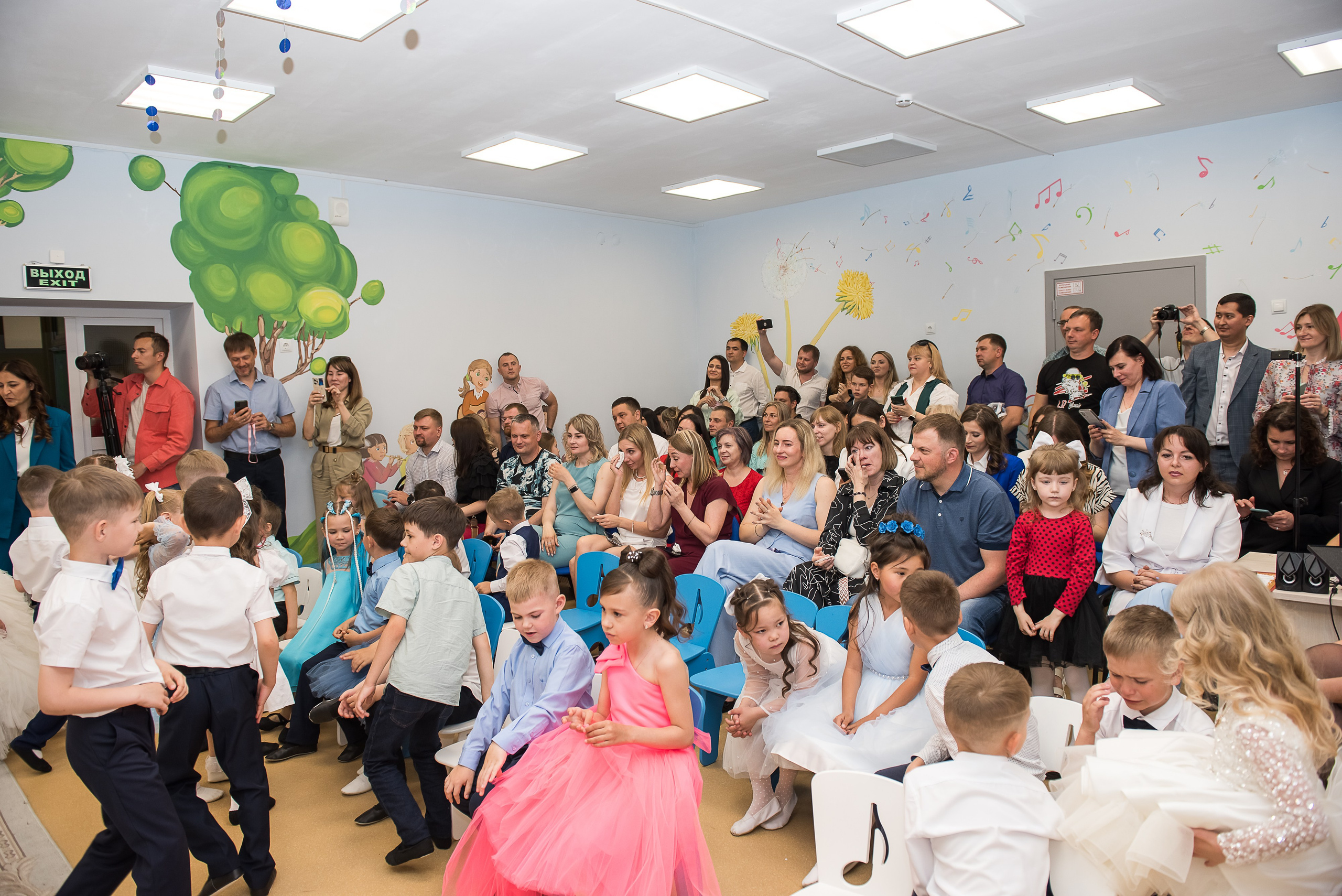 Выпускной детский сад. Фотограф Саратов Юлия Петрова