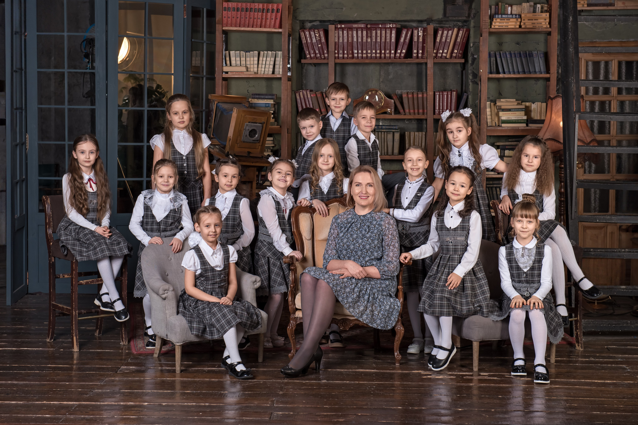 Начальная школа группы. Фотограф Саратов Юлия Петрова