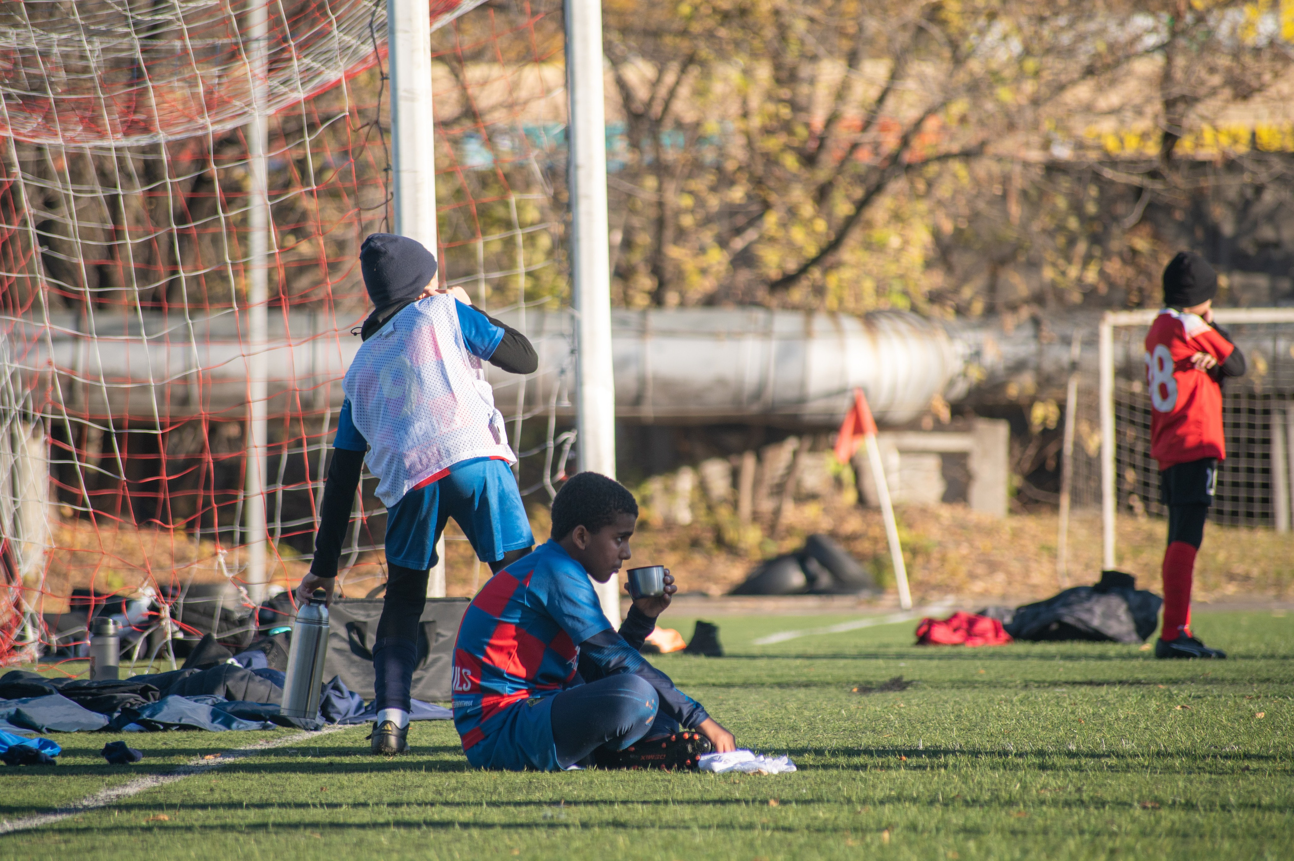 Матч. Фотограф Мария