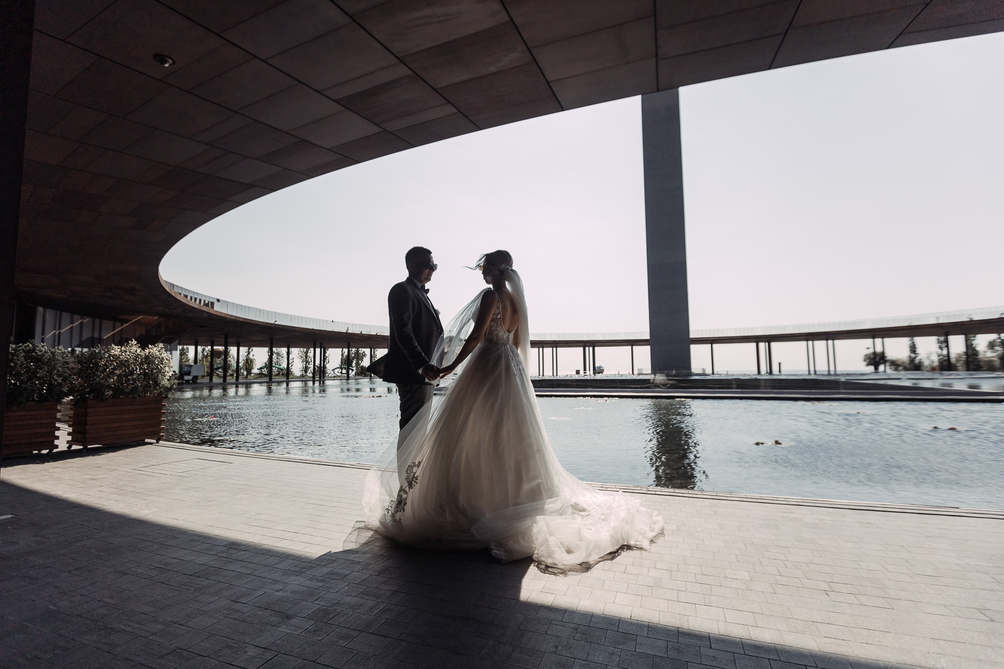 Саша и Лера — Свадьба для двоих. Свадебный фотограф, фотосъемка в Крыму, Севастополе, Симферополе, Ялте