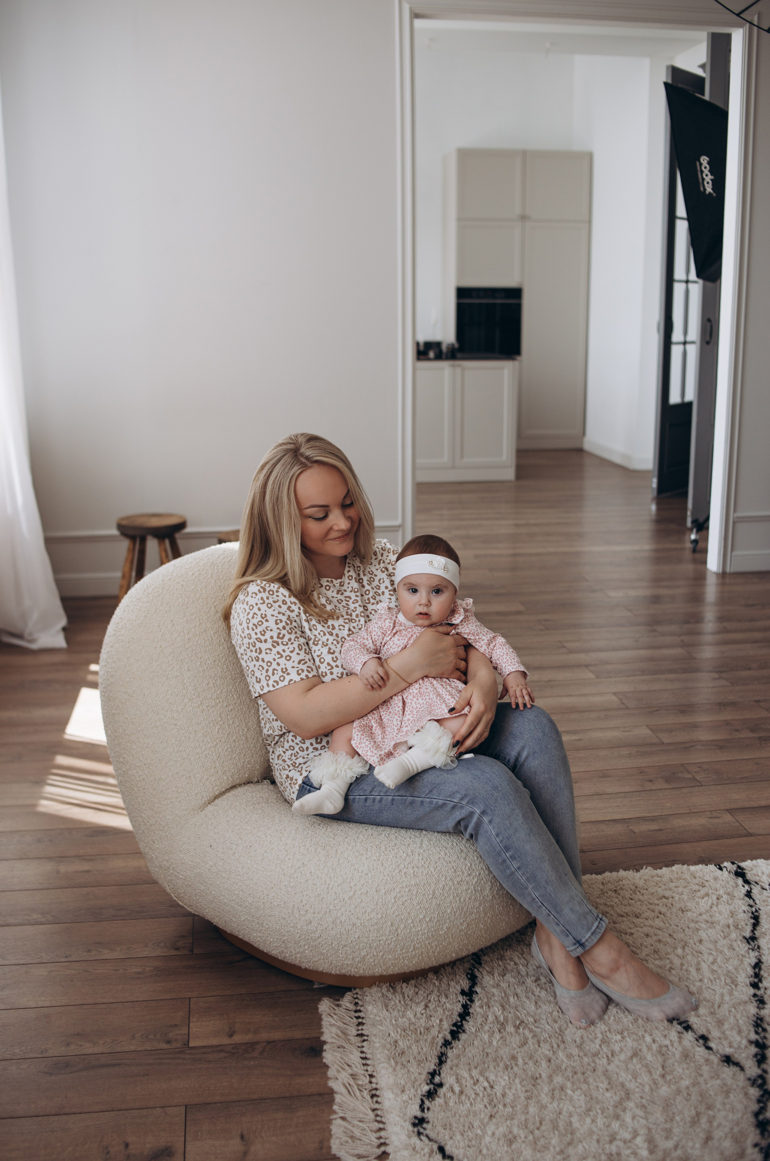 Оля с семьей. Фотограф Брянск