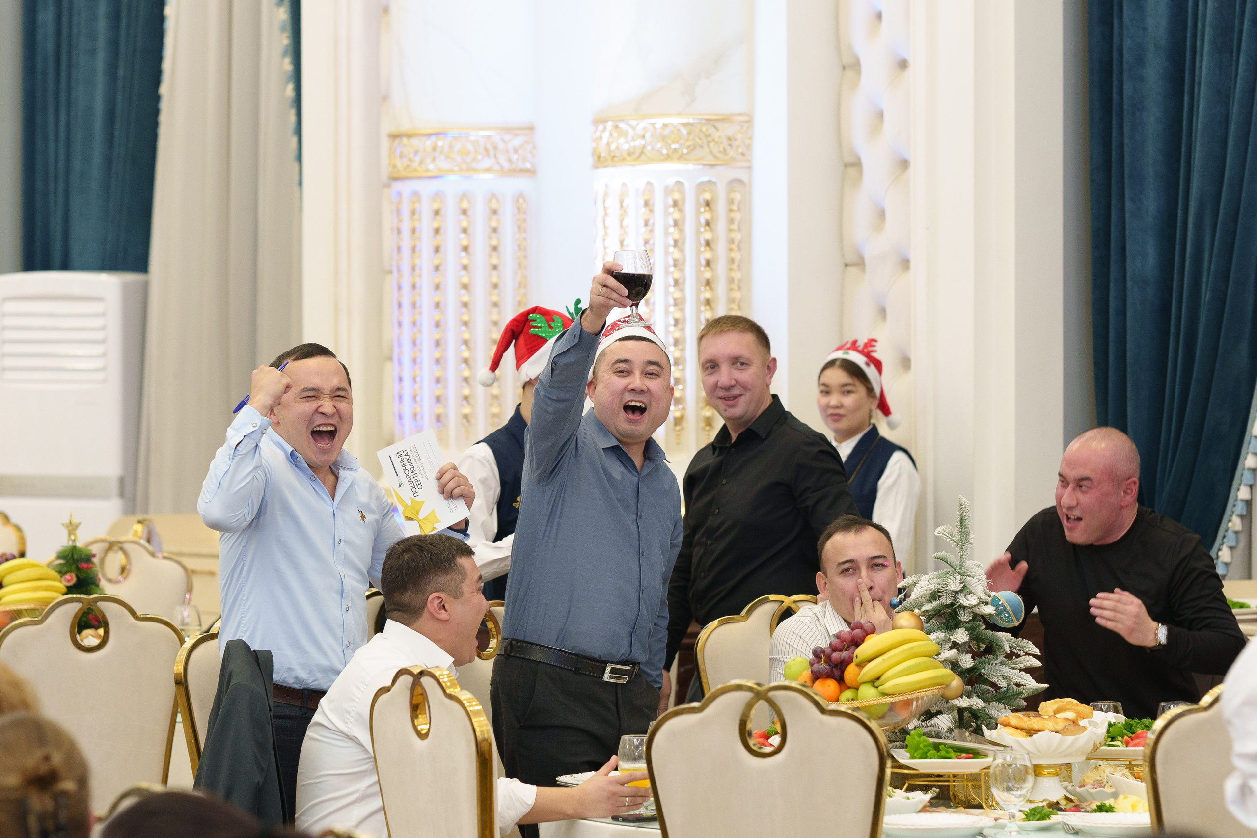 Репортаж коорпаротива для «КазАэроНавигация» в Казахстане