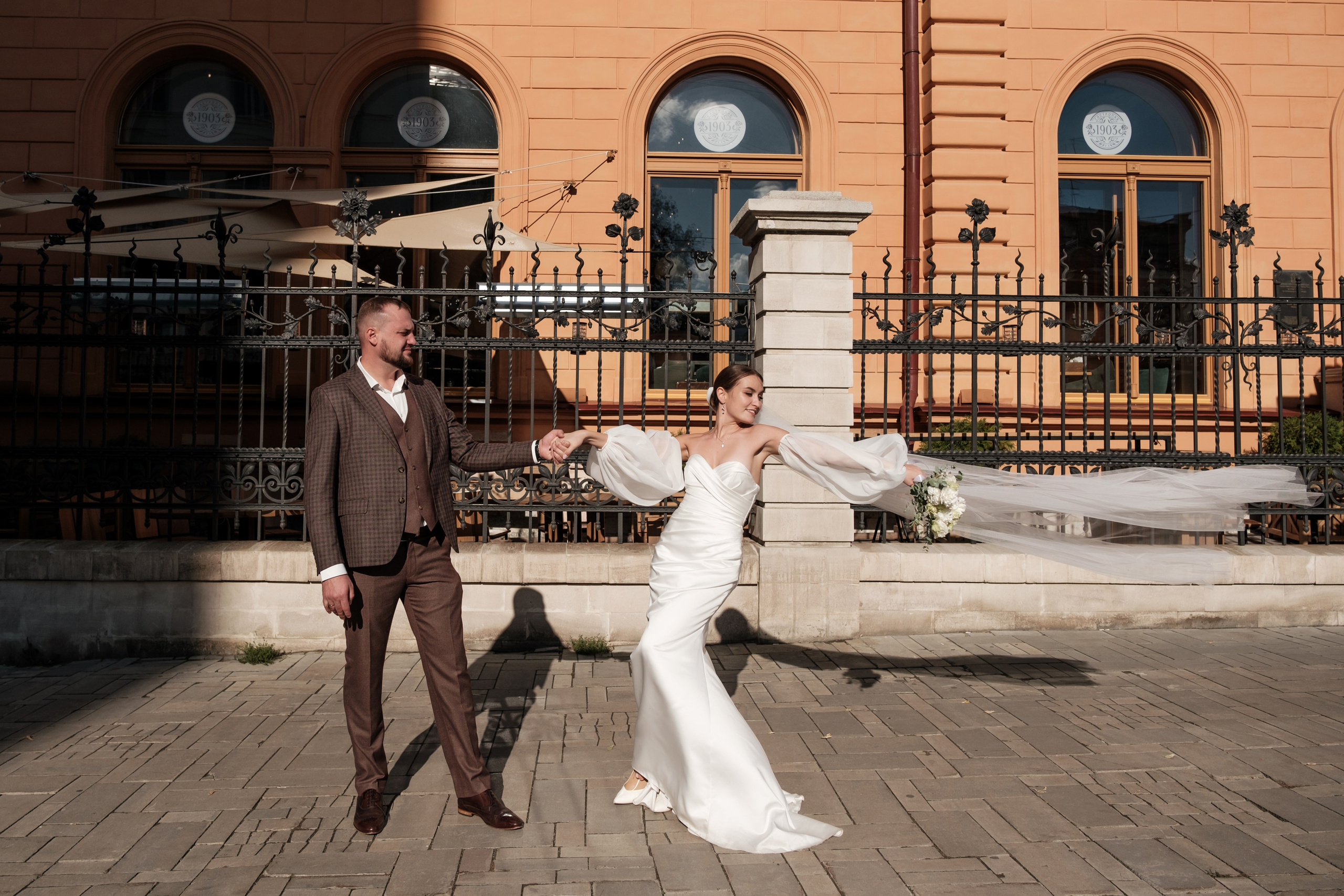 Кухмистерская фон Вакано. Wedding photographer