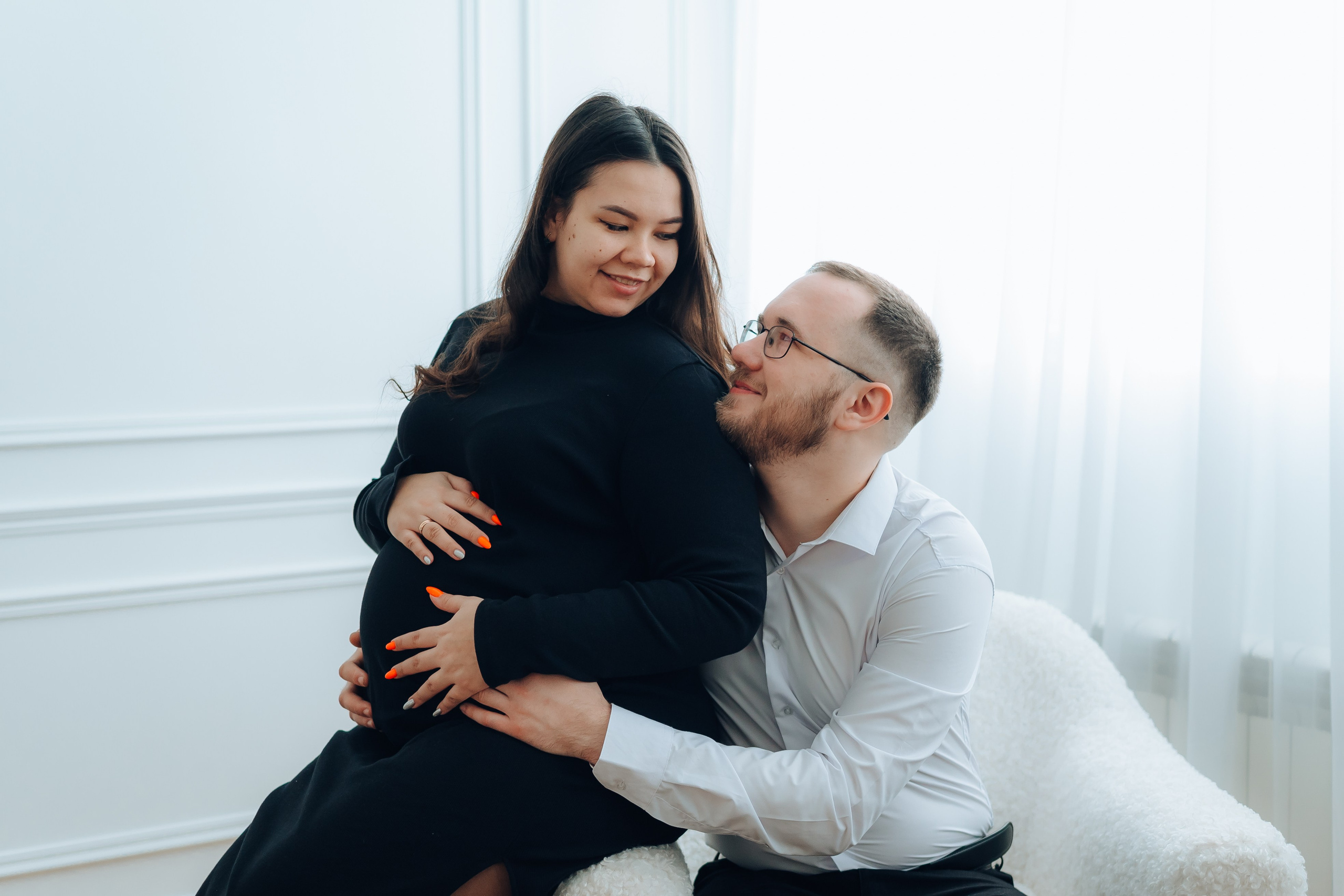 Хитрая лиса и добрый кот. Детский и семейный фотограф Катерина Мишина