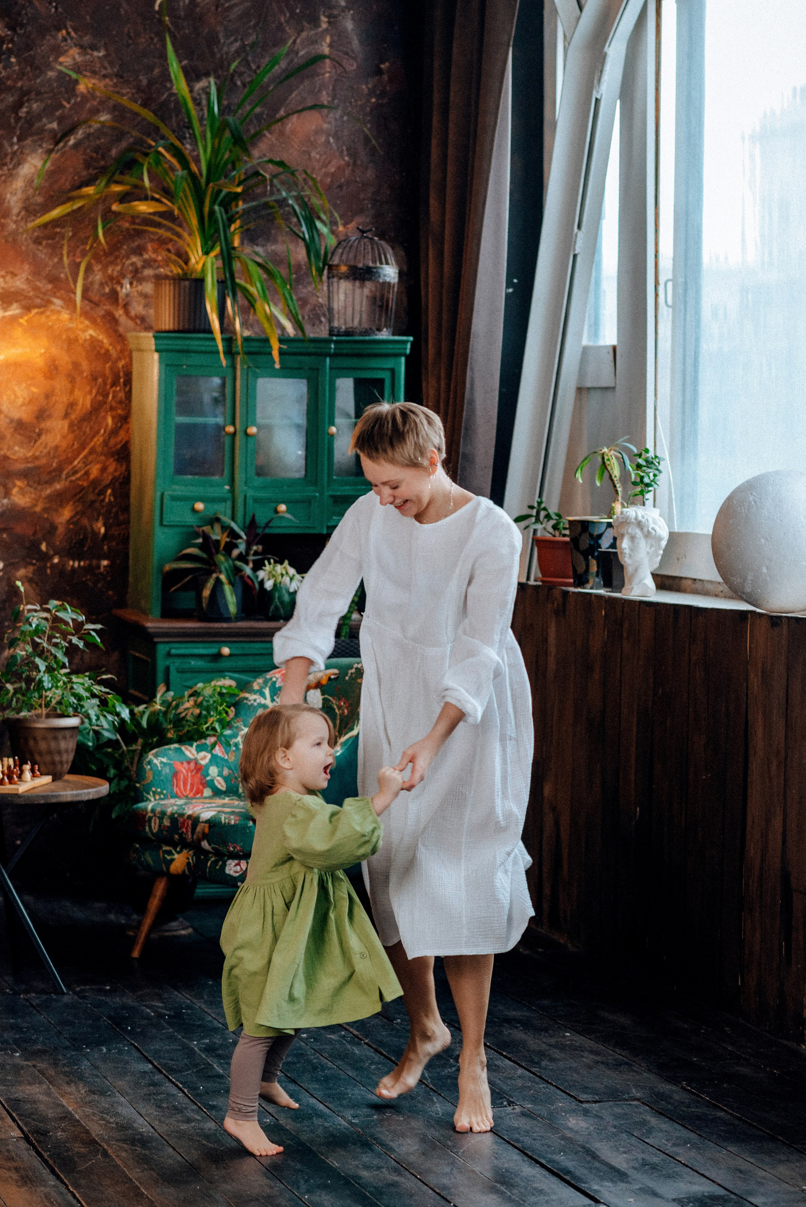 Надин с дочкой. Фотостудия Соль.НН. Детский и семейный фотограф Катерина Мишина