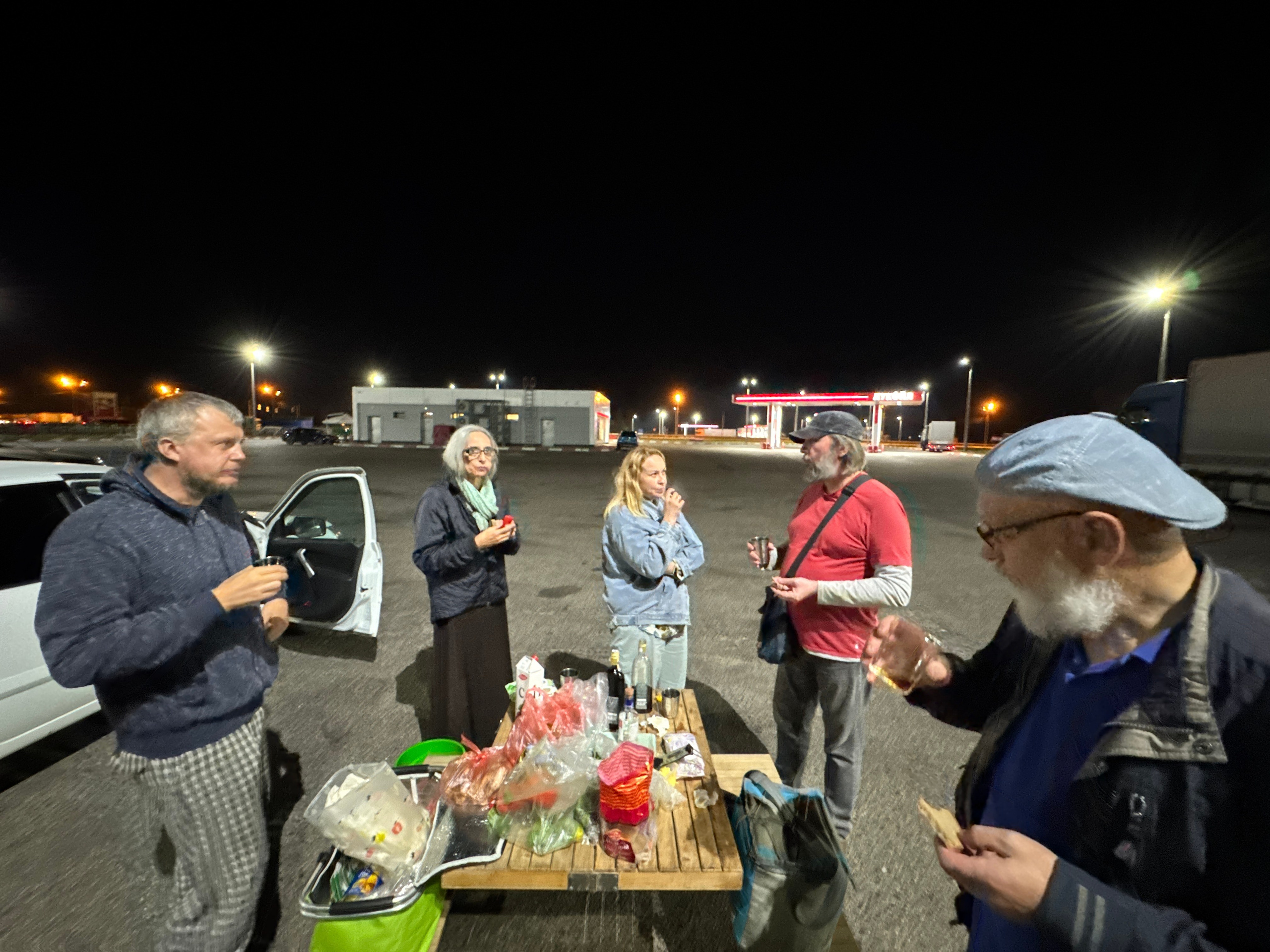 Дорога: Подольск — Горячий Ключ (2024-09-19). Собор Отрасли