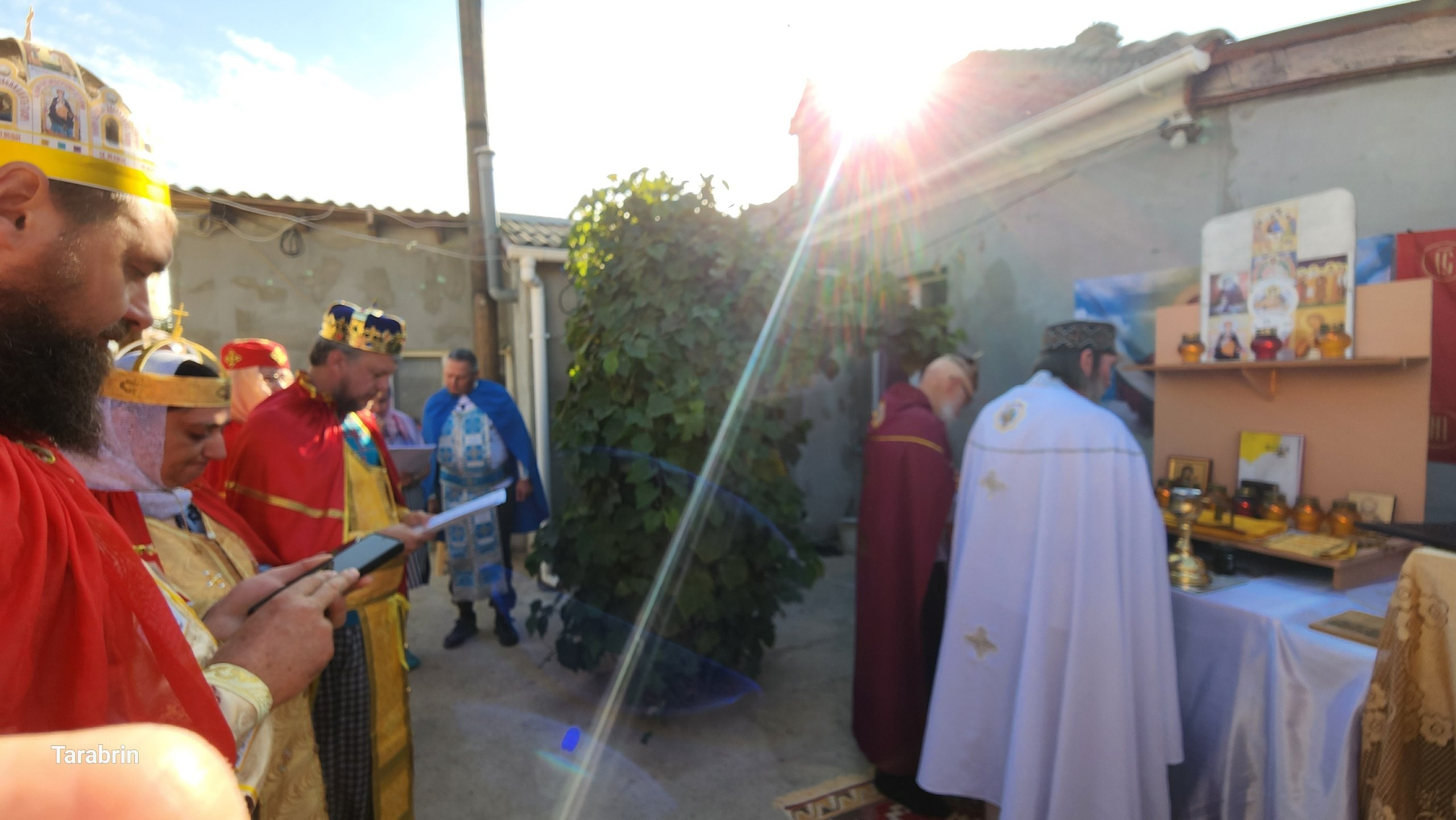 Литургия в Приморском (2024-09-24). Собор Отрасли