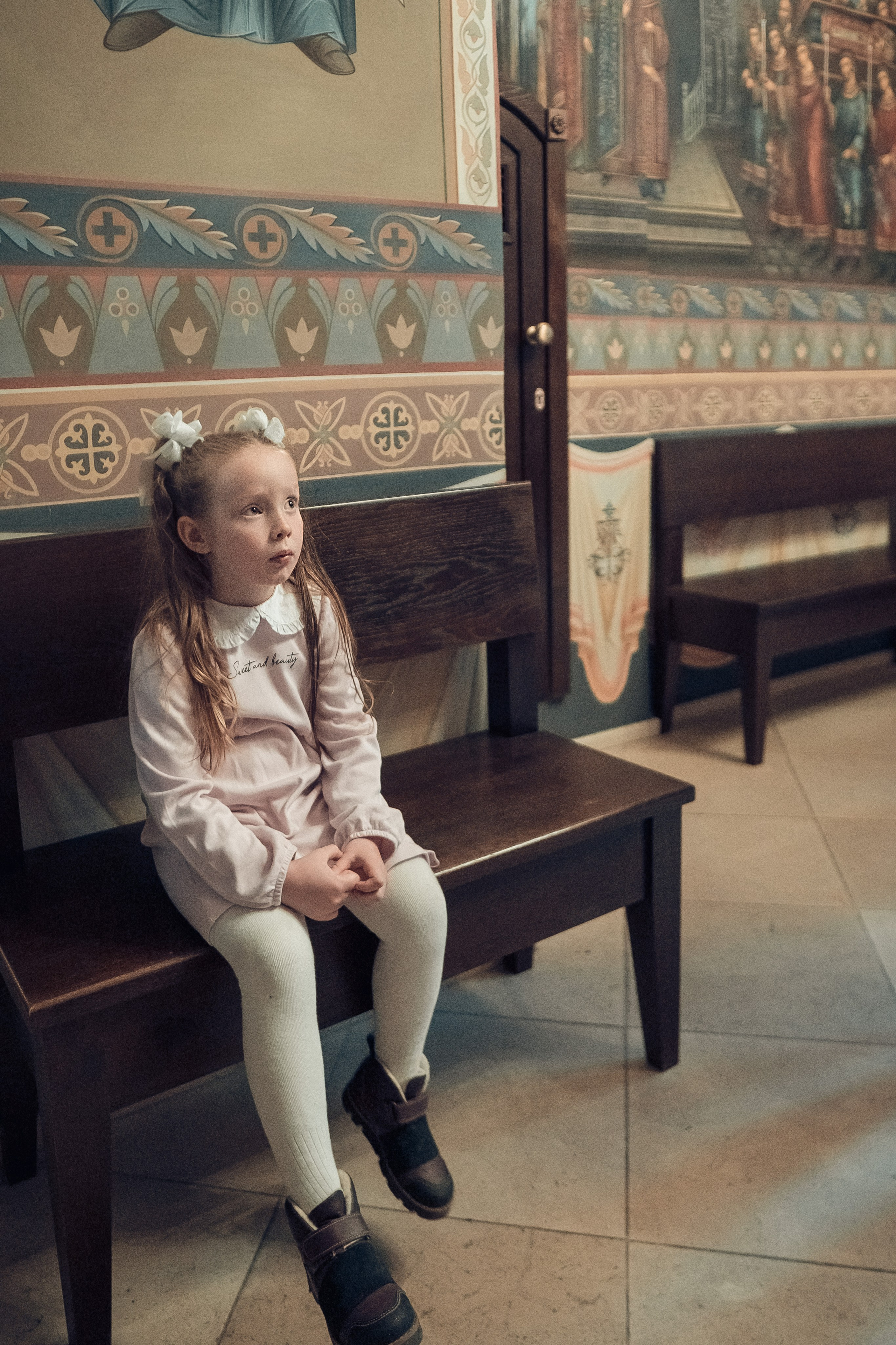 Таинство Крещения Артема, Ангелины и Адрианы