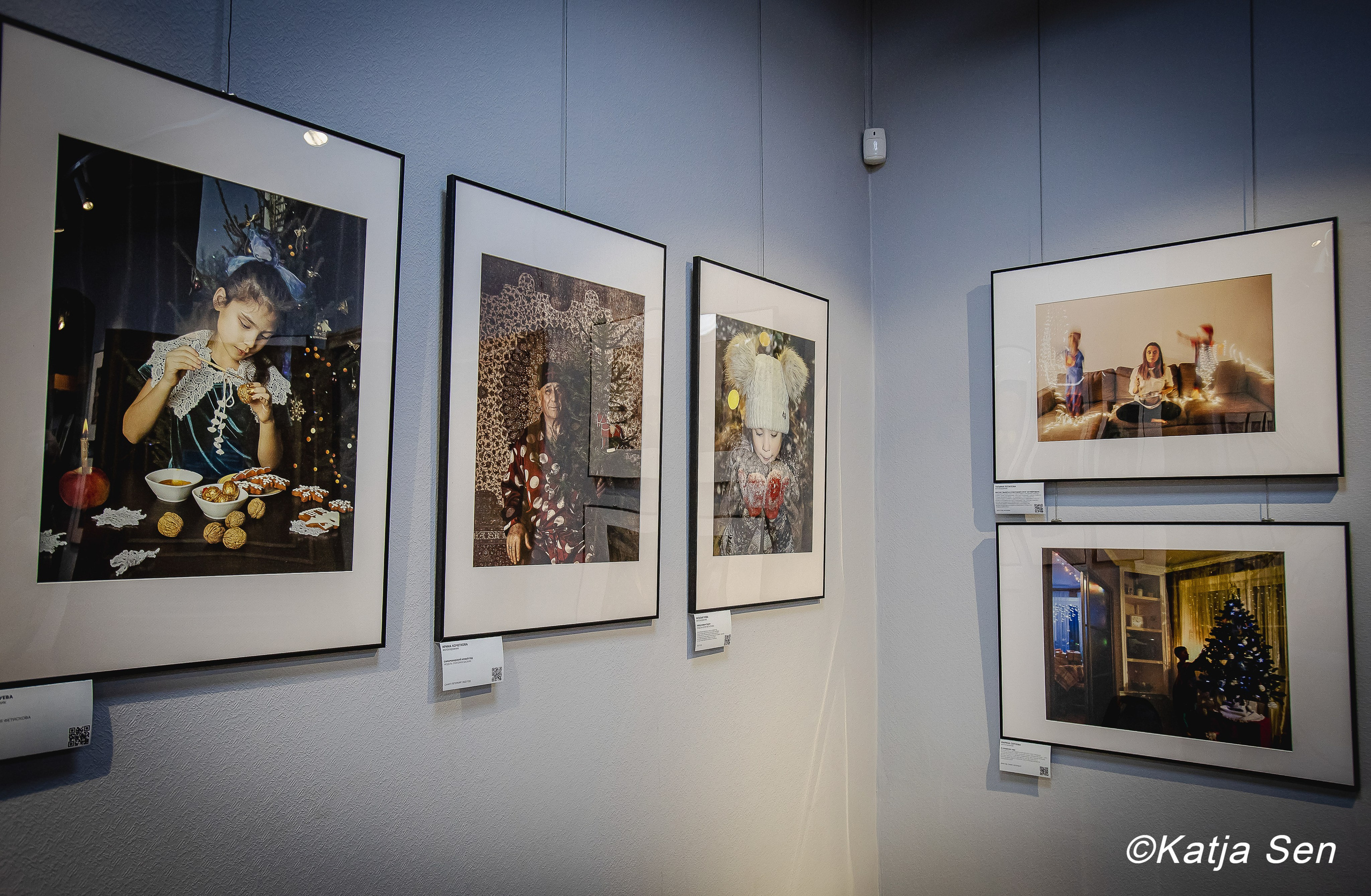 Новый год и Рождество. Репортажный, архитектурный, театральный и файн-арт фотограф Лена Мельникова в Москве