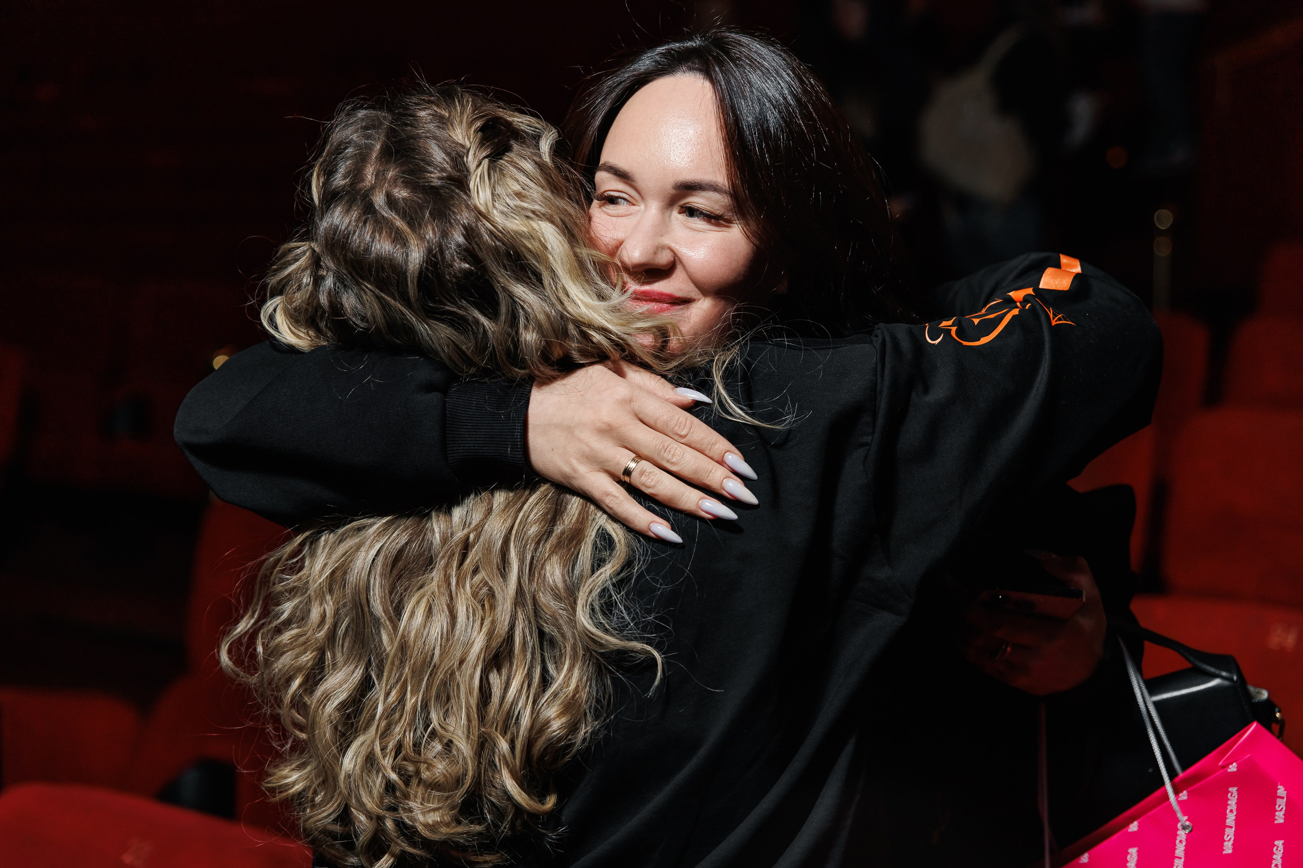 Закрытый показ Шоу. Репортажный фотограф. Москва. Алина Ланская