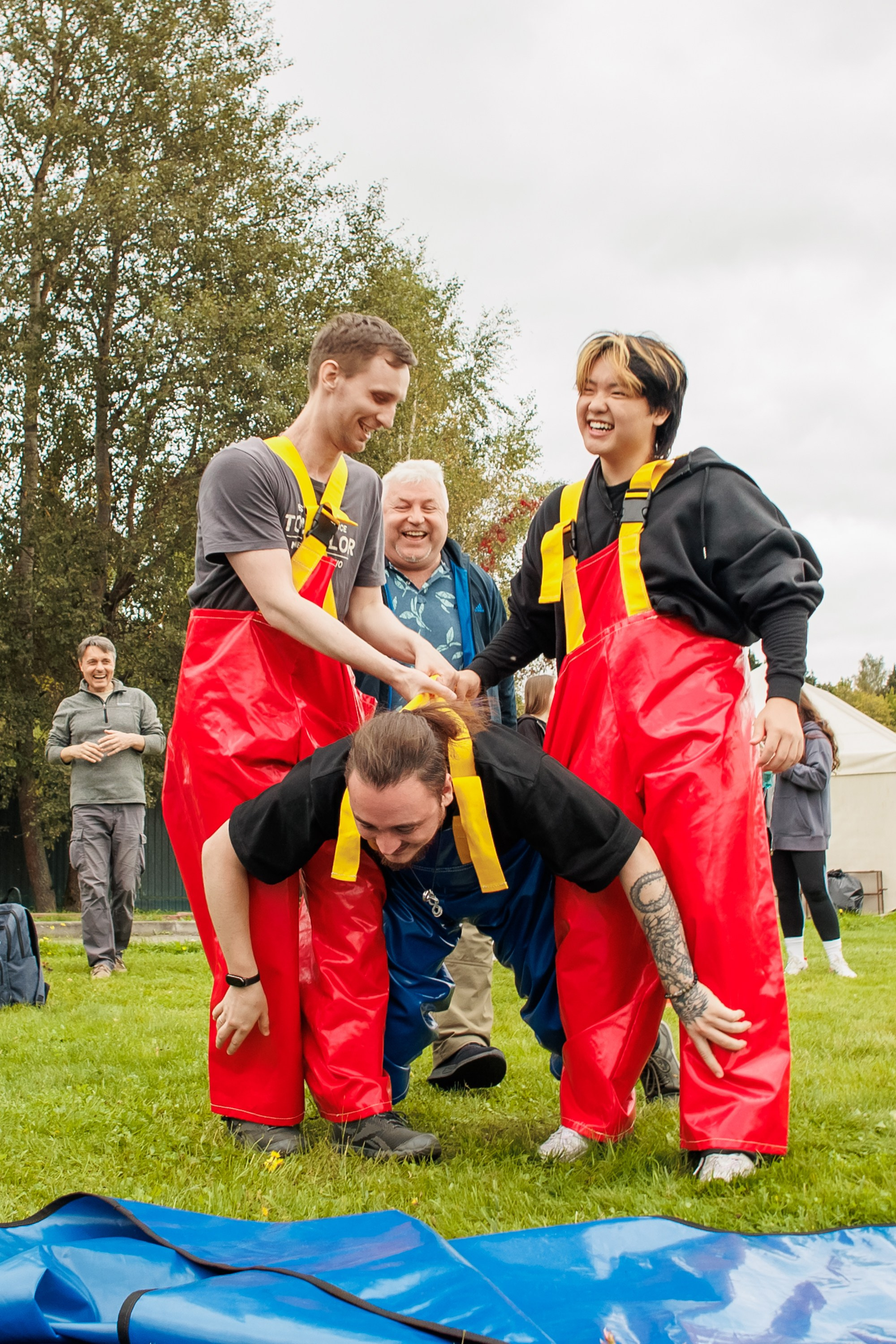 Тимбилдинг выезд. Репортажный фотограф. Москва. Алина Ланская