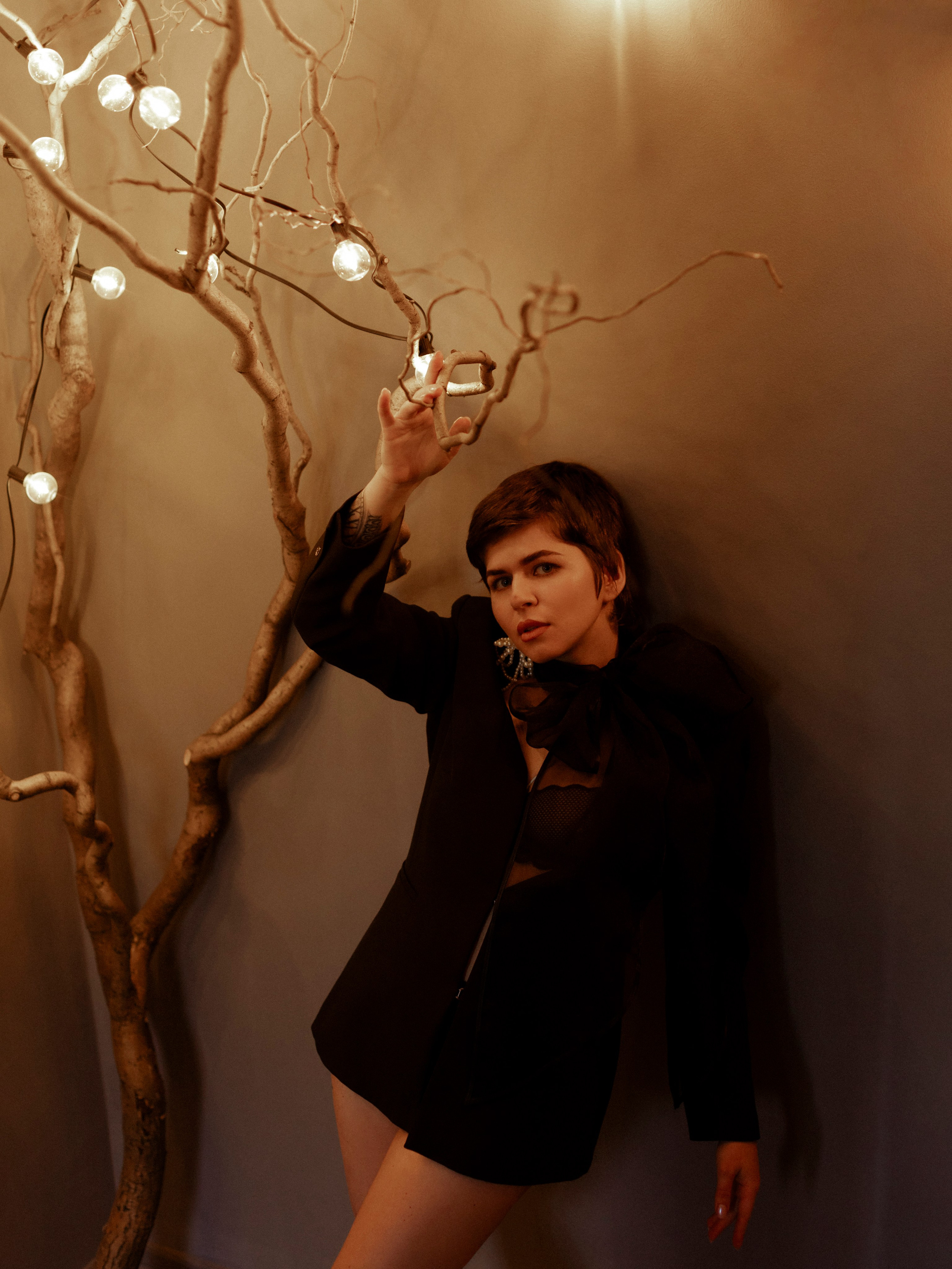 Ирина. Фотограф Мария Щеголькова. Чувственный женский портрет