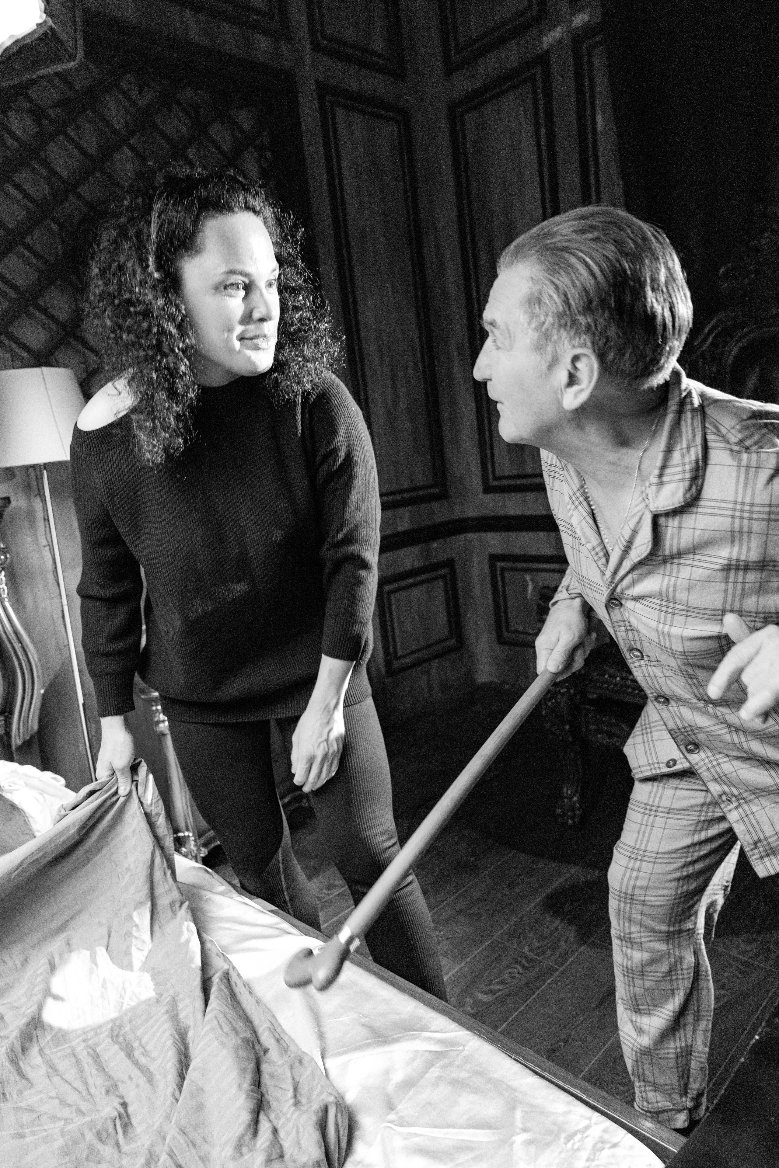 Киносъемки «Спящие красавицы». Фотограф/видеограф в Санкт-Петербурге Динара Гольдина