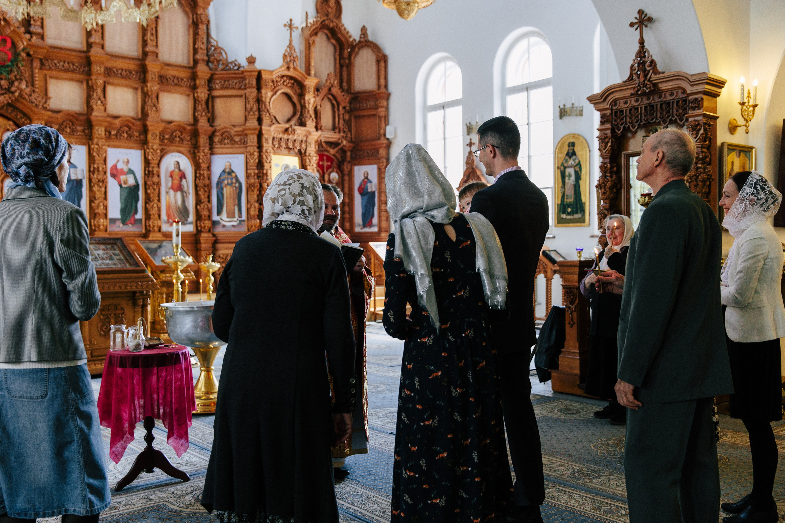 Фотограф на крещение, венчание в Петербурге. Репортажная фотосъемка праздников и мероприятий в Санкт-Петербурге