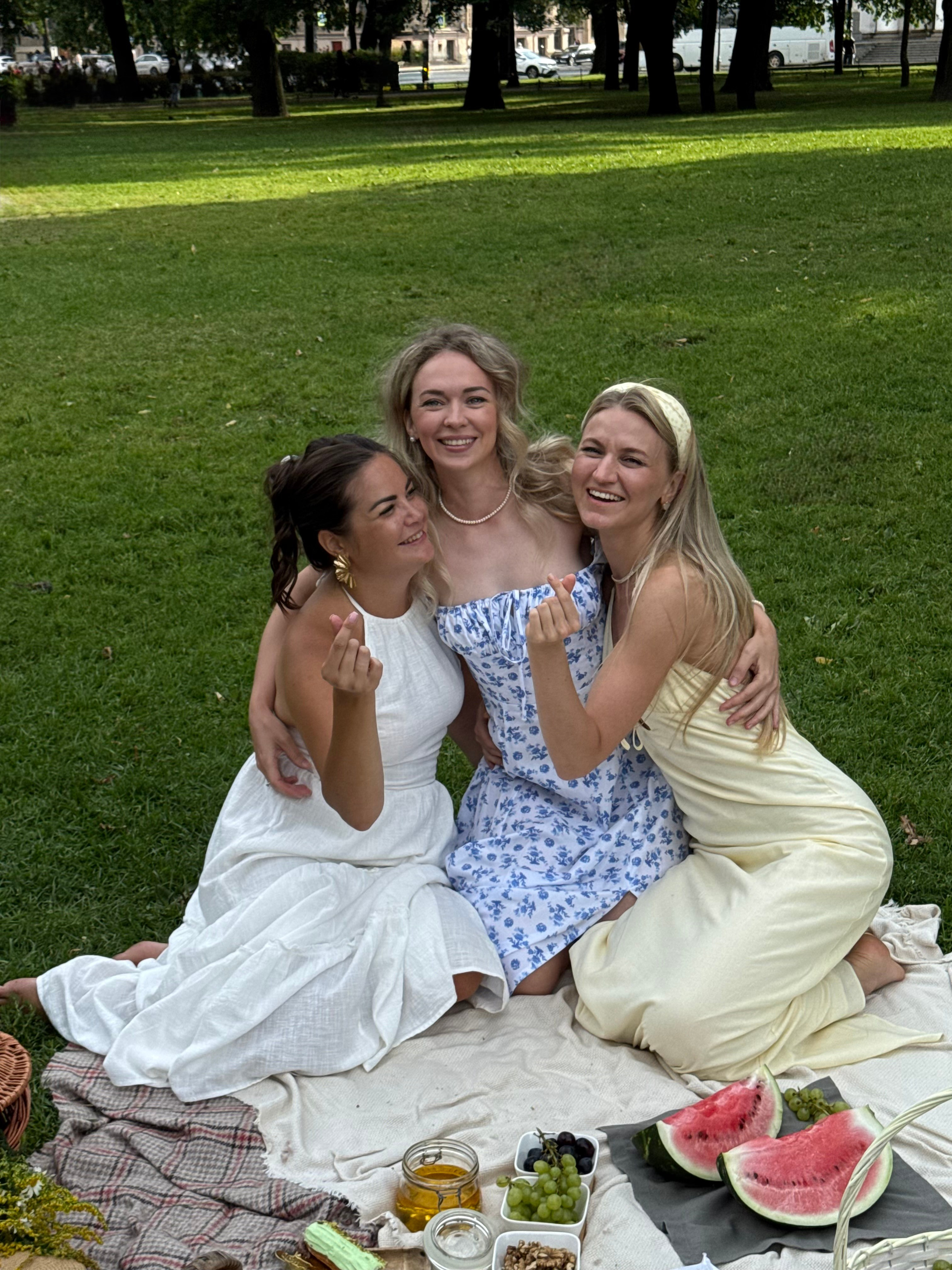 Пикник у Исаакиевского. Утонченный фотограф в Санкт-Петербурге Ксения Пелевина