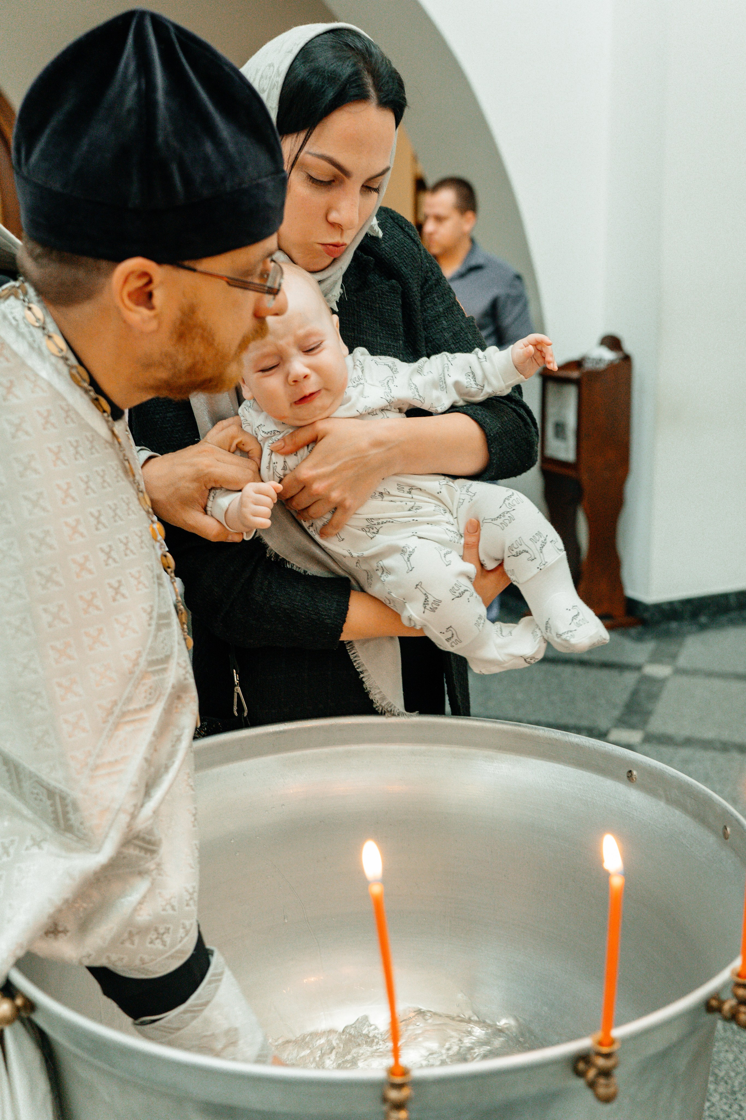 Крещение Артема. Ваш семейный фотограф в Минске — Вика Трегубова