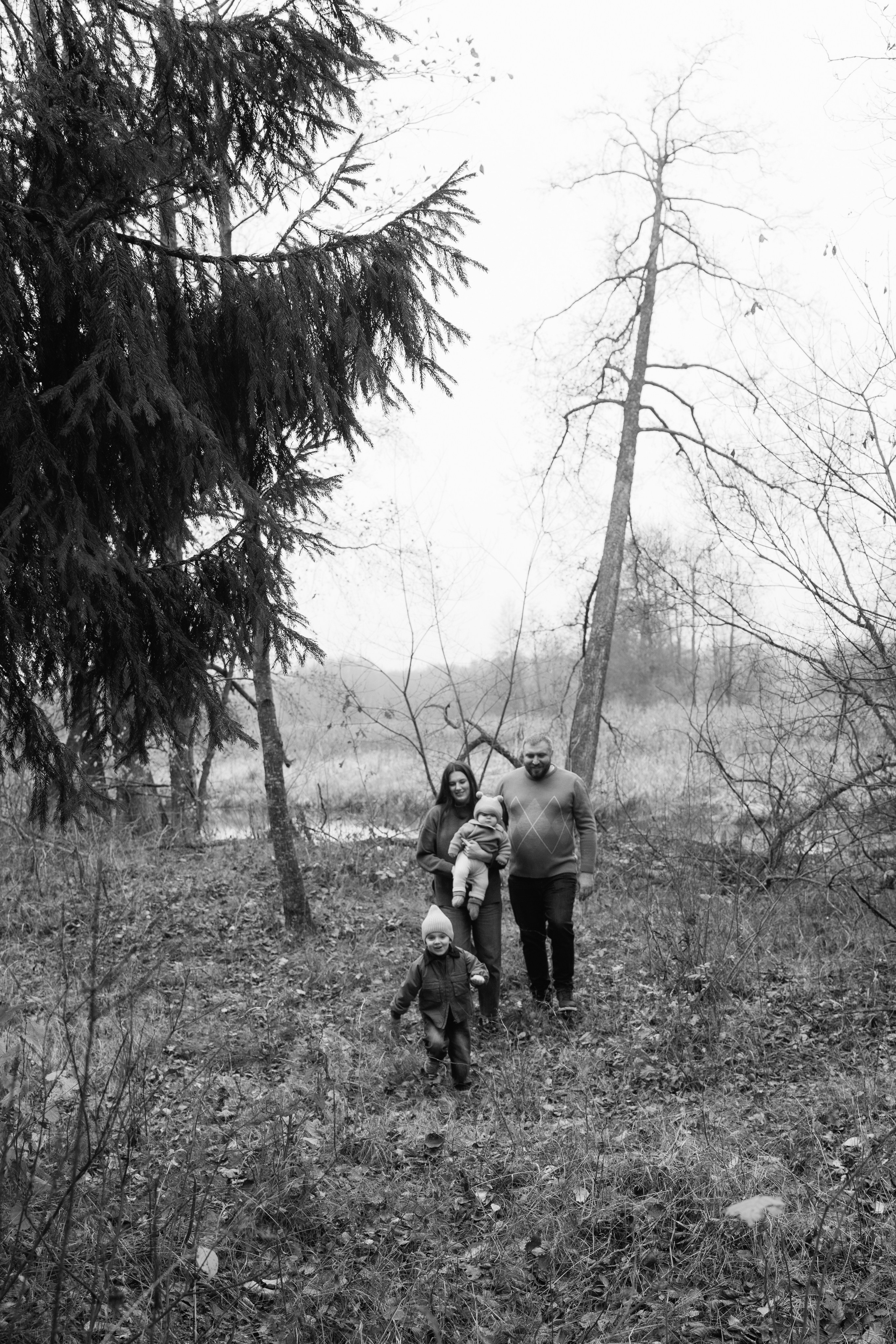 Осенняя семейная фотосессия. Ваш семейный фотограф в Минске — Вика Трегубова