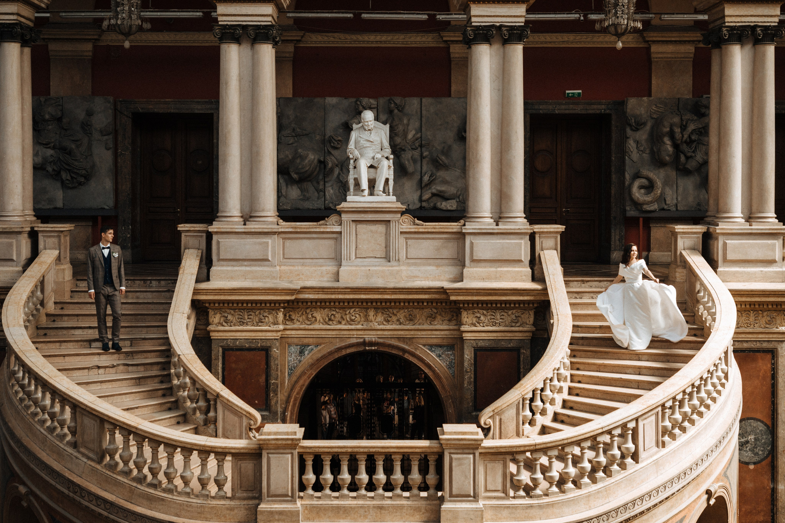 Юлия и Дмитрий. Свадебный фотограф в Санкт-Петербурге Анастасия Андреева