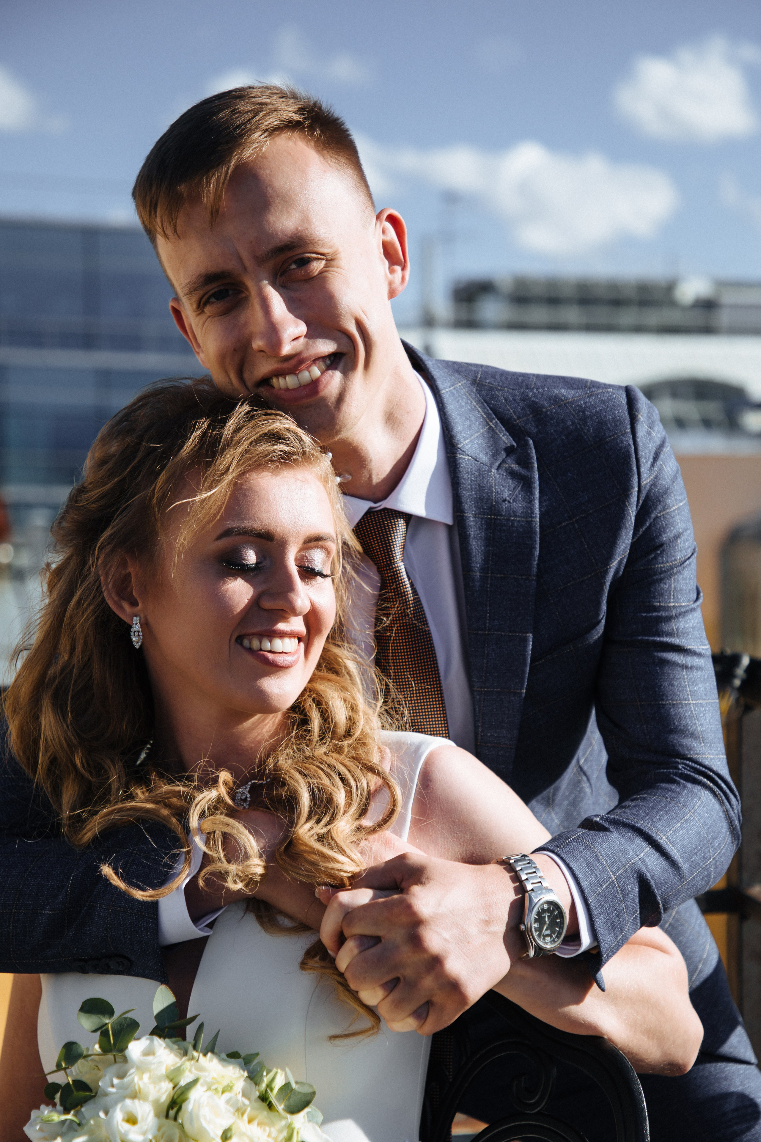 Яна и Сергей. Свадебный фотограф в Санкт-Петербурге Анастасия Андреева