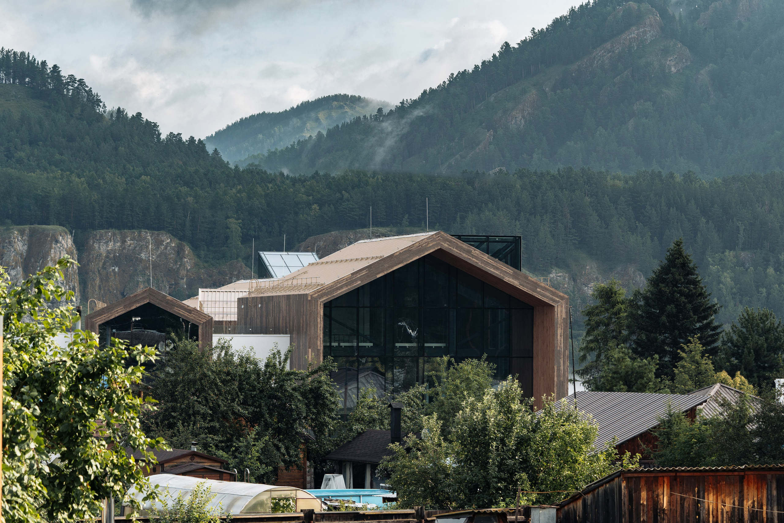 Национальный центр В. П. Астафьева. Репортажный фотограф Красноярск Алекс Чампакхам