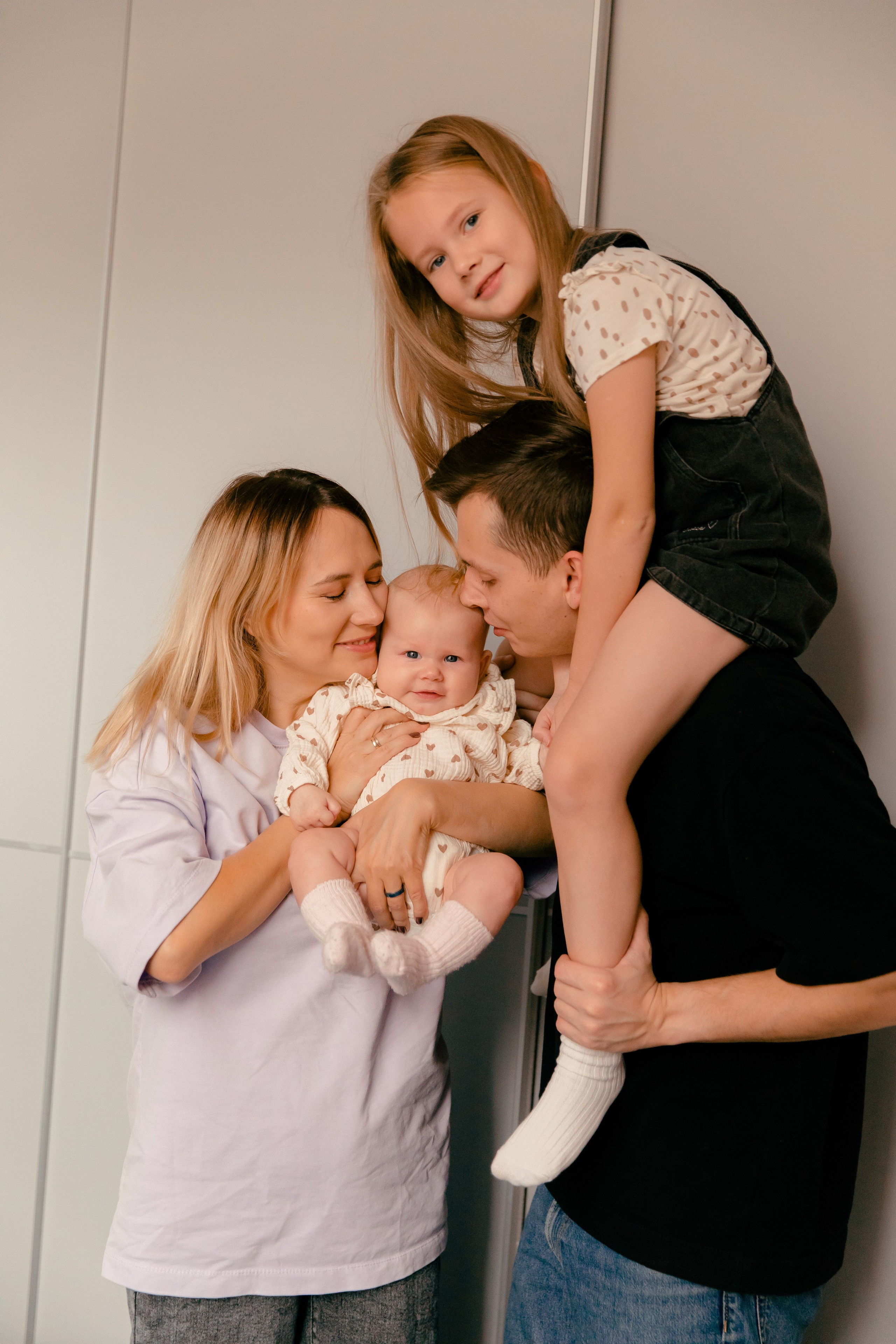 Утро дома. Свадебный и семейный фотограф в Санкт- Петербурге Гугучкина Полина