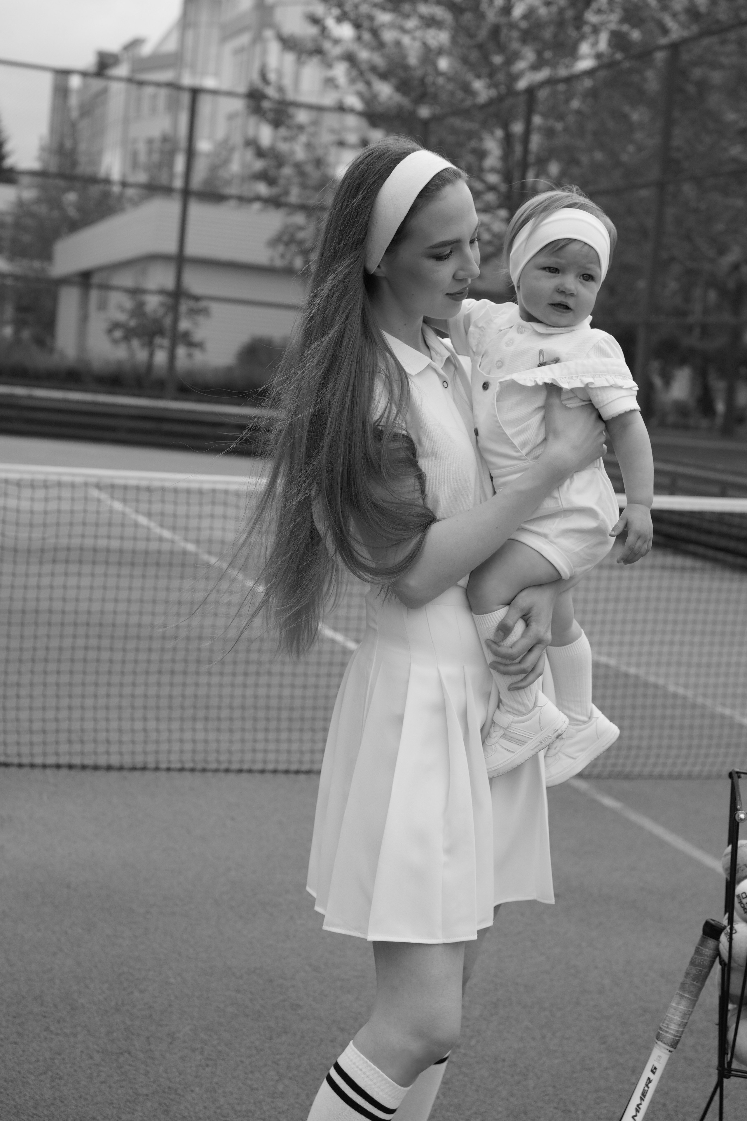 Теннис с семьей. Свадебный и семейный фотограф Афанасьева Анна в Кисловодске