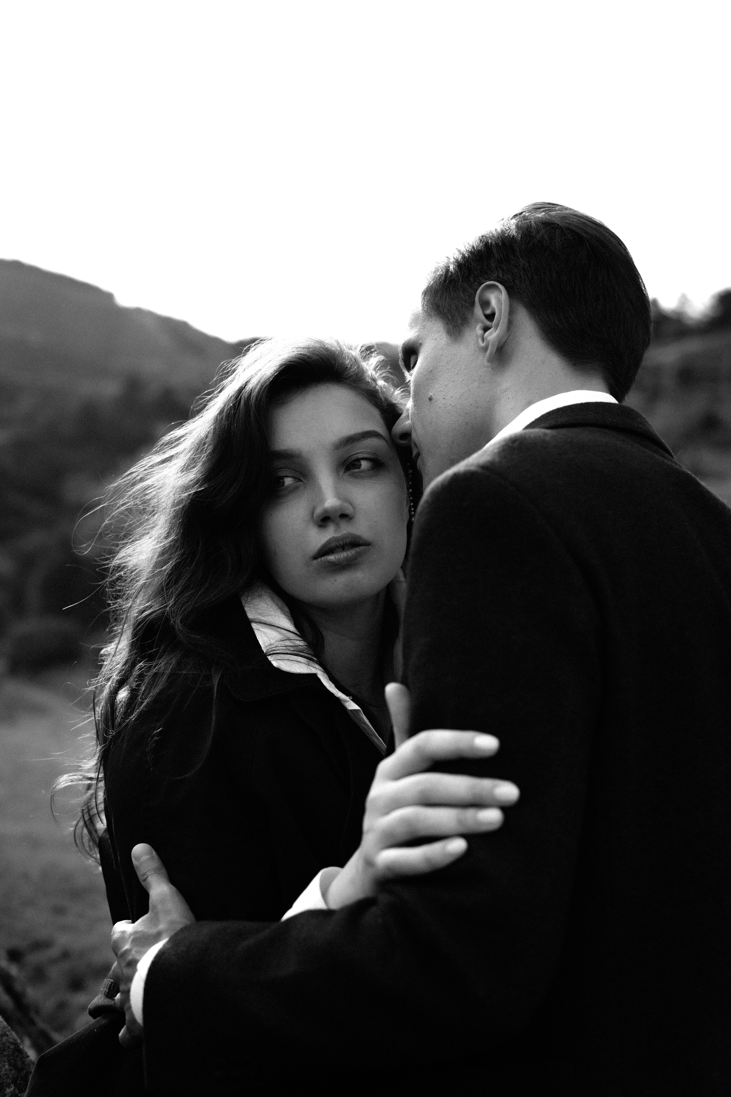 История чб. Свадебный и семейный фотограф Афанасьева Анна в Кисловодске