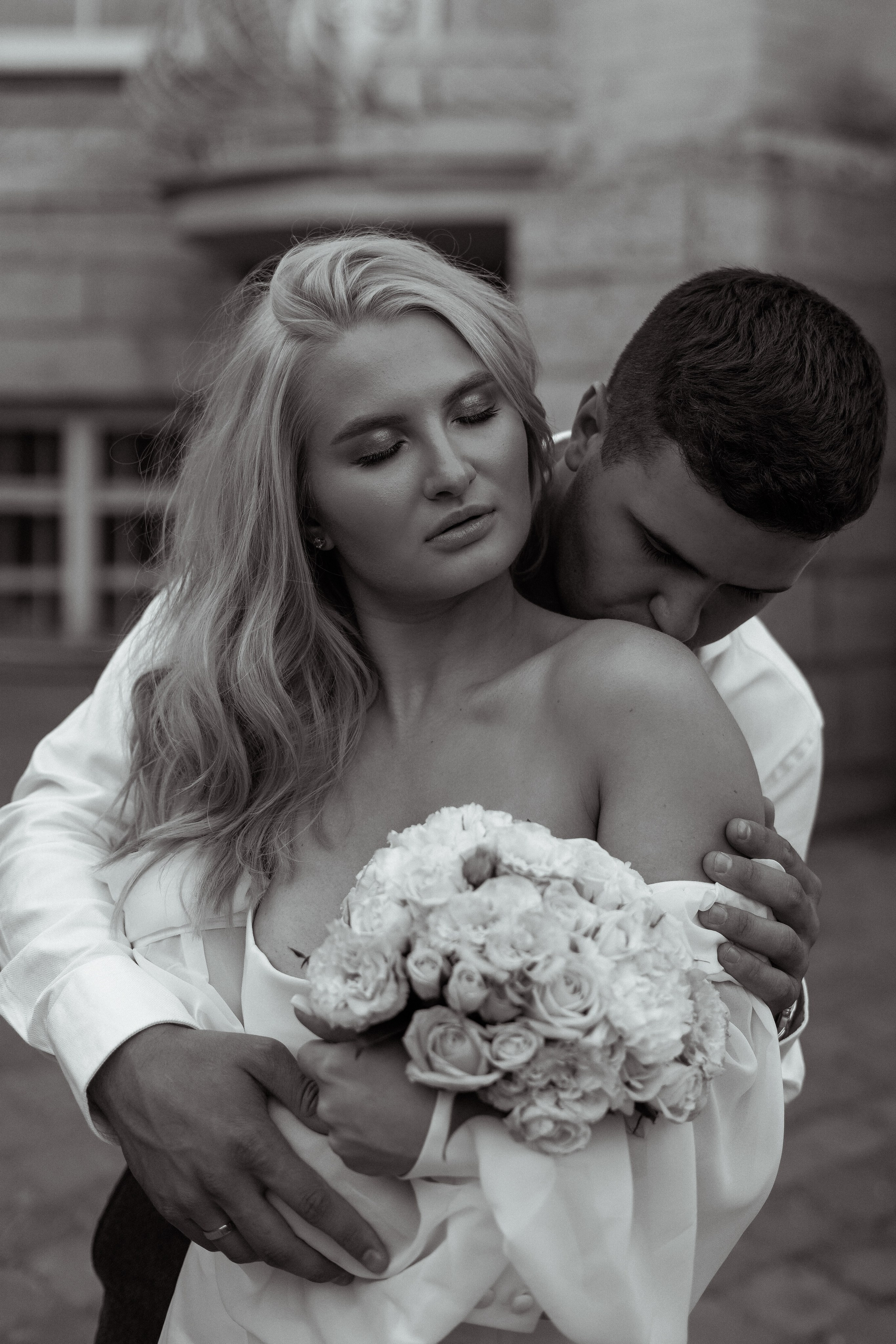 Свадебная прогулка. Свадебный и семейный фотограф Афанасьева Анна в Кисловодске