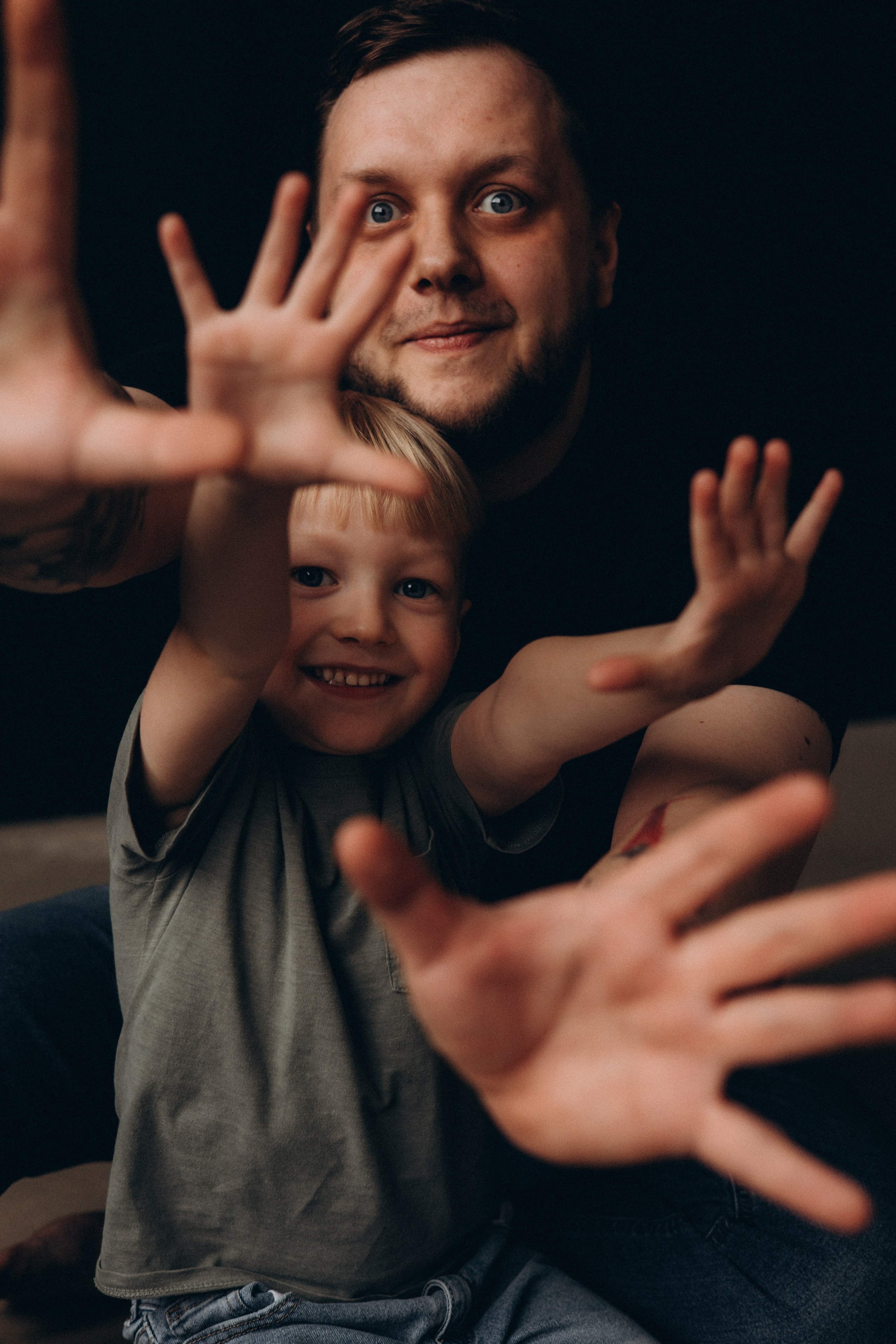 Саша, Настя, Артём. Семейный фотограф Нижний Новгород Мария Воробьева