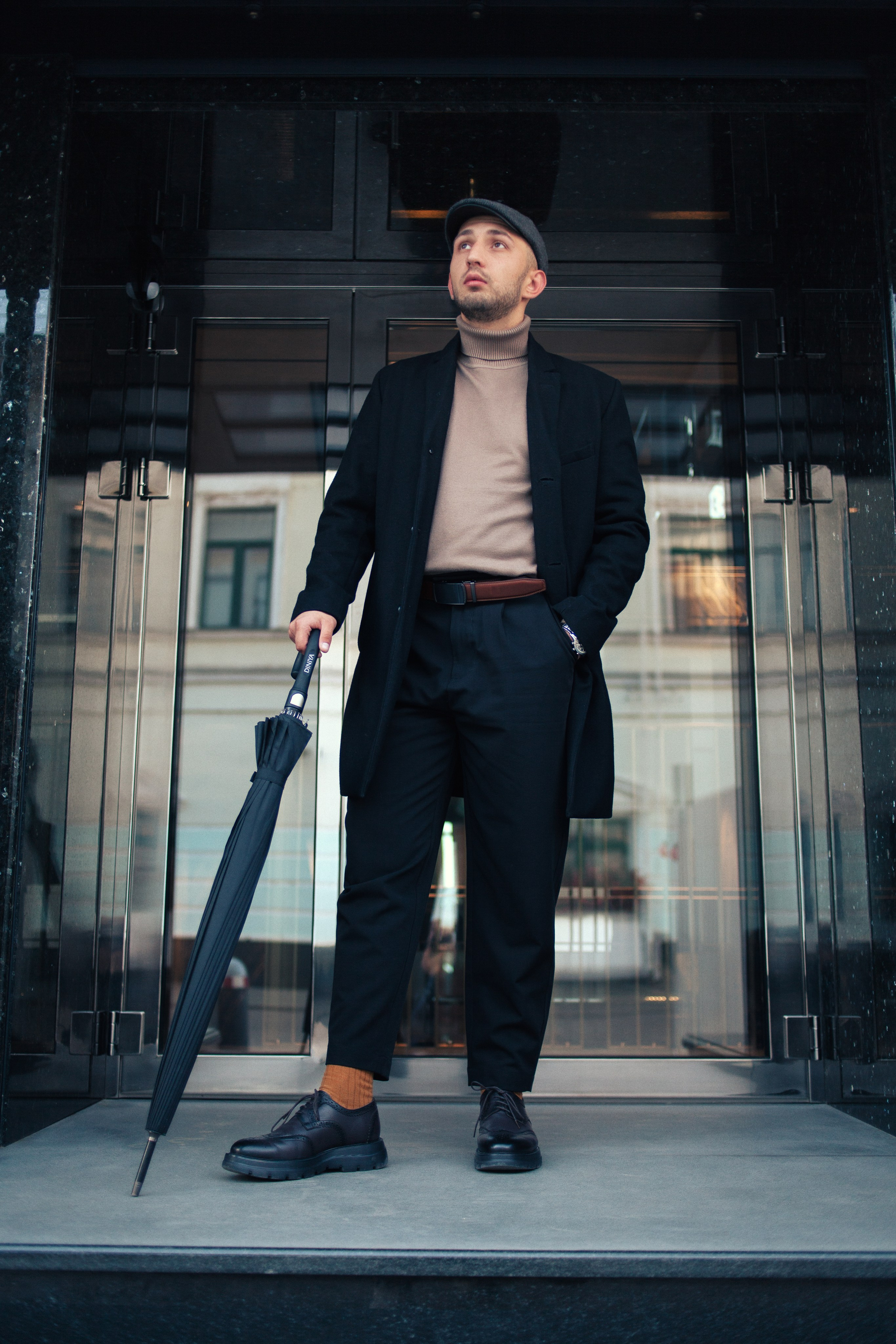 Мужская фотосессия на улице