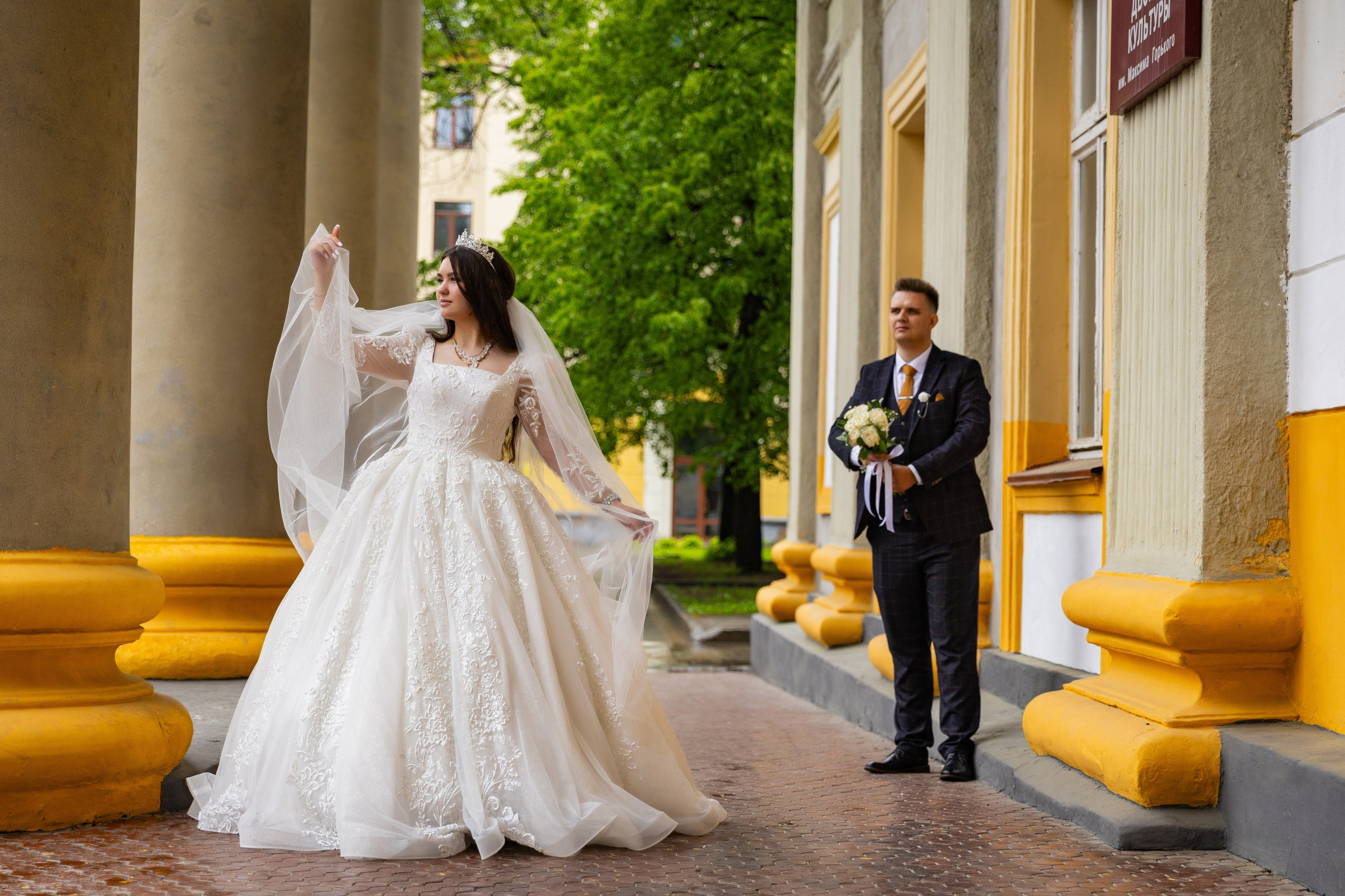 Ангелина и Андрей. Фотограф Александр Поздняков  Новосибирск