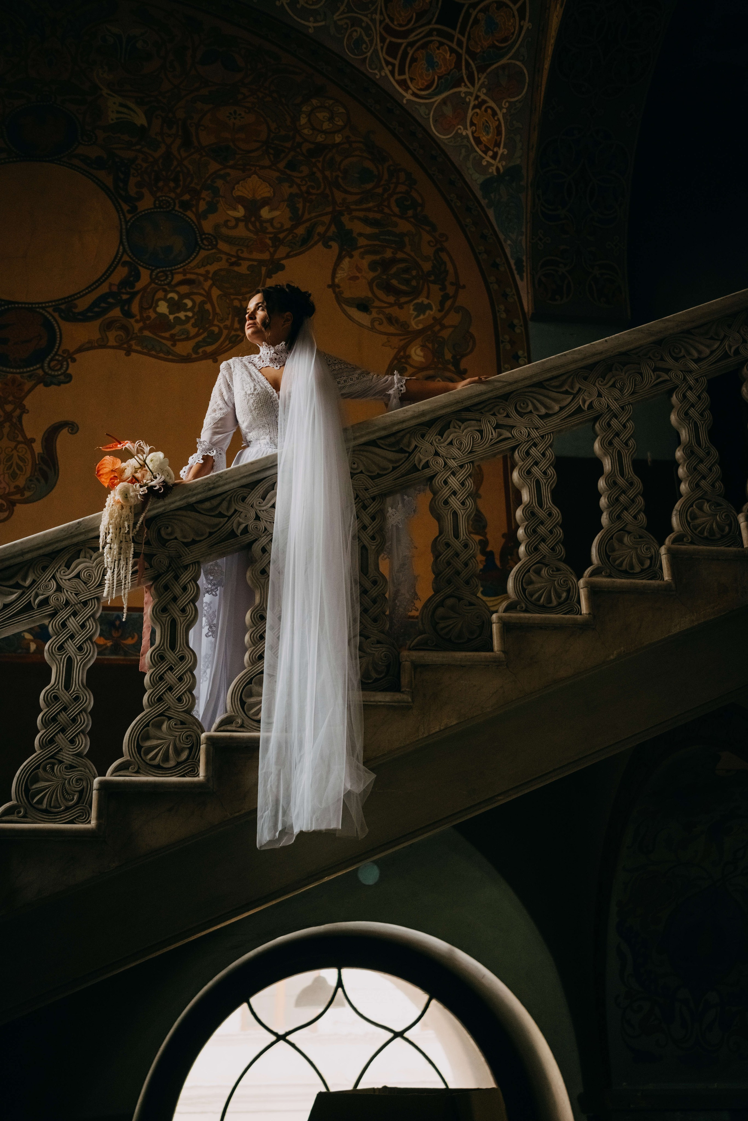 Анна & Виктор | сборы, роспись и прогулка. Портретный и свадебный фотограф в Тбилиси • xeniqo