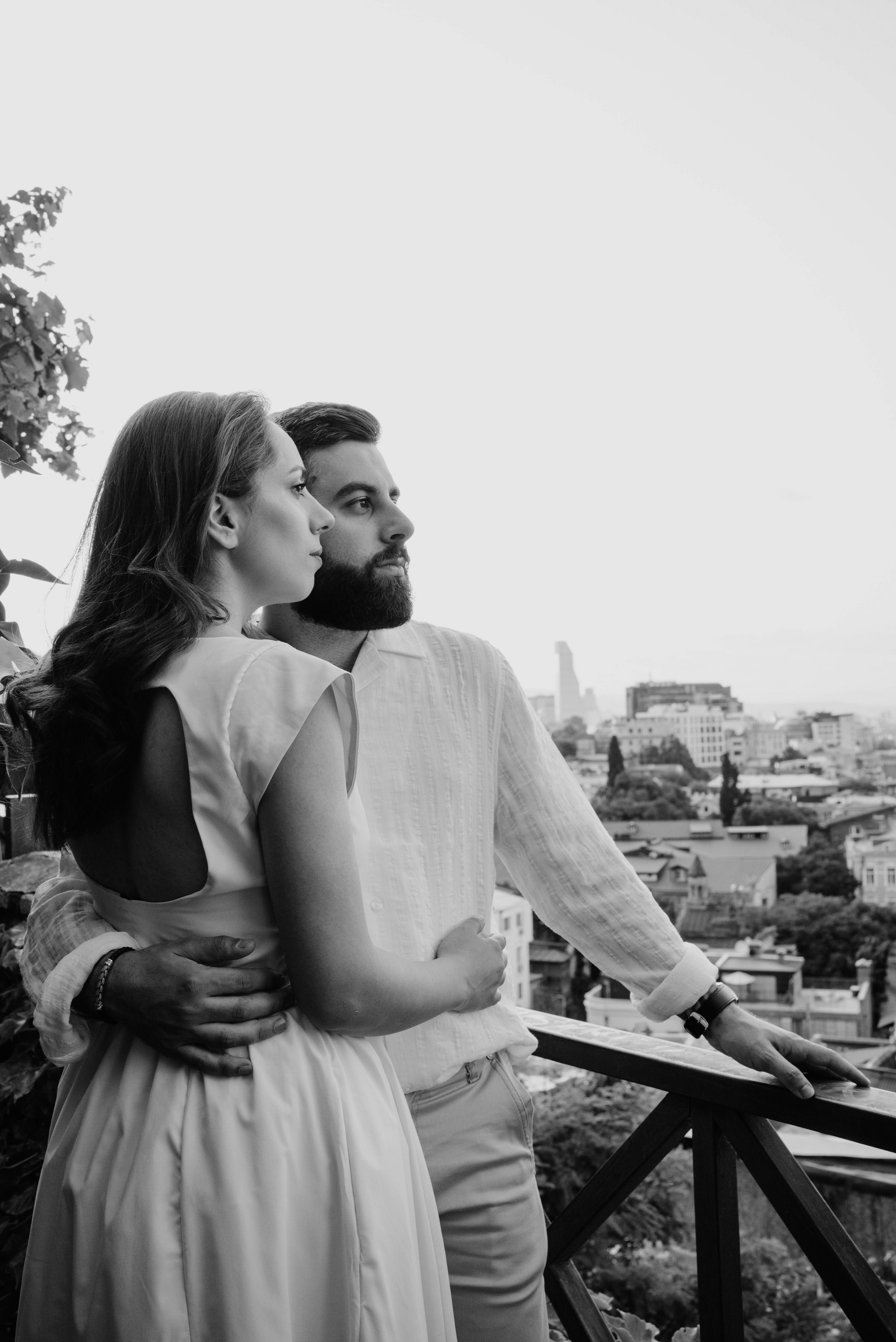 Летняя прогулка по старому городу. Портретный и свадебный фотограф в Тбилиси • xeniqo