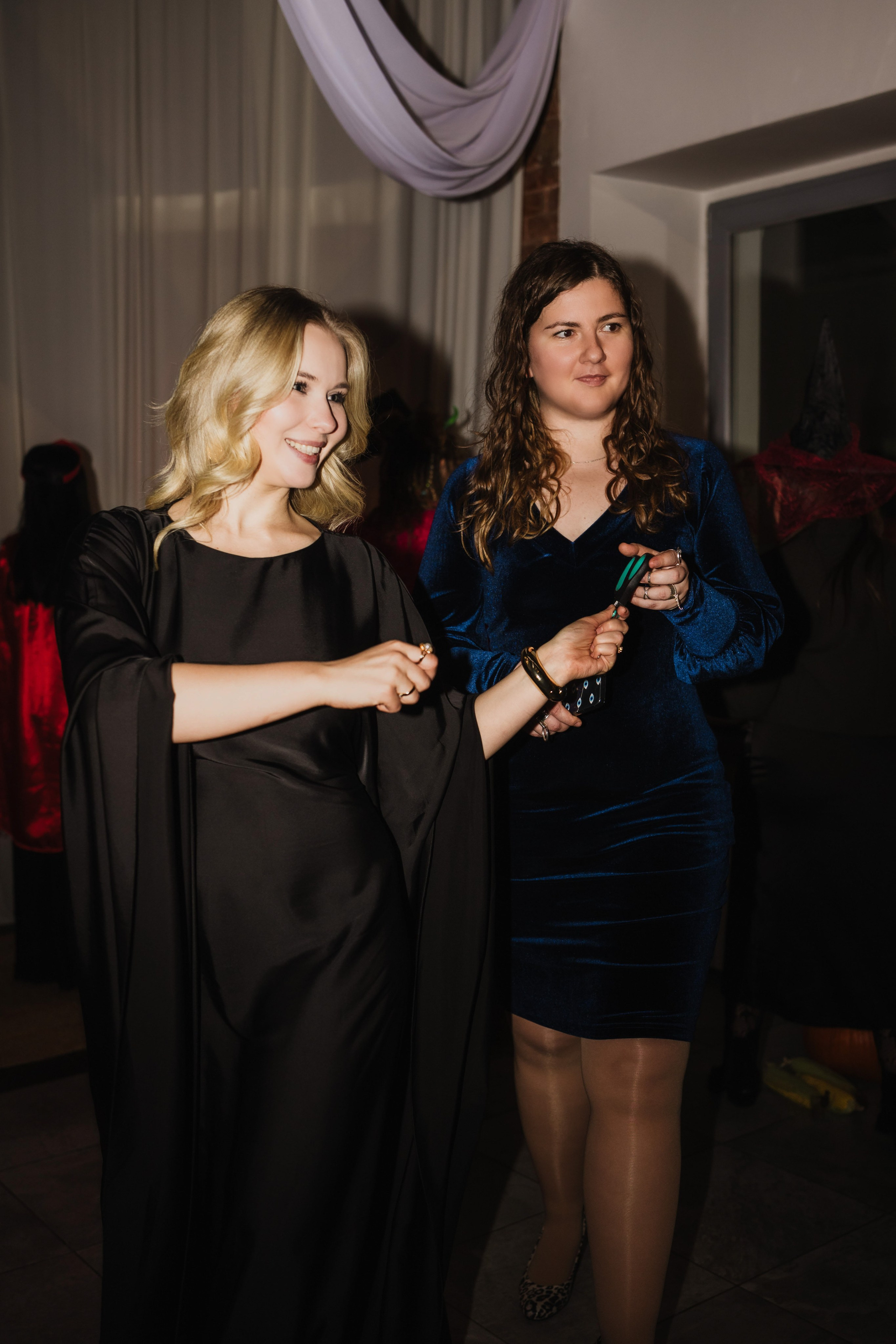 Вечеринка Ведьмочек. Фотограф в Москве Ангелина Ким