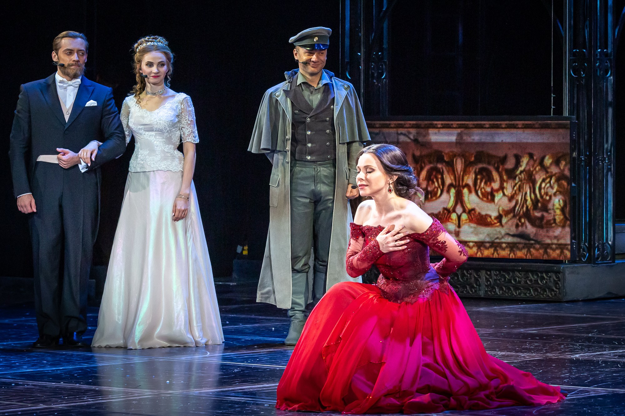 Мюзикл Анна Каренина. Фотограф Андрей Зикеев, фотостудия AzArt Studio в Москве