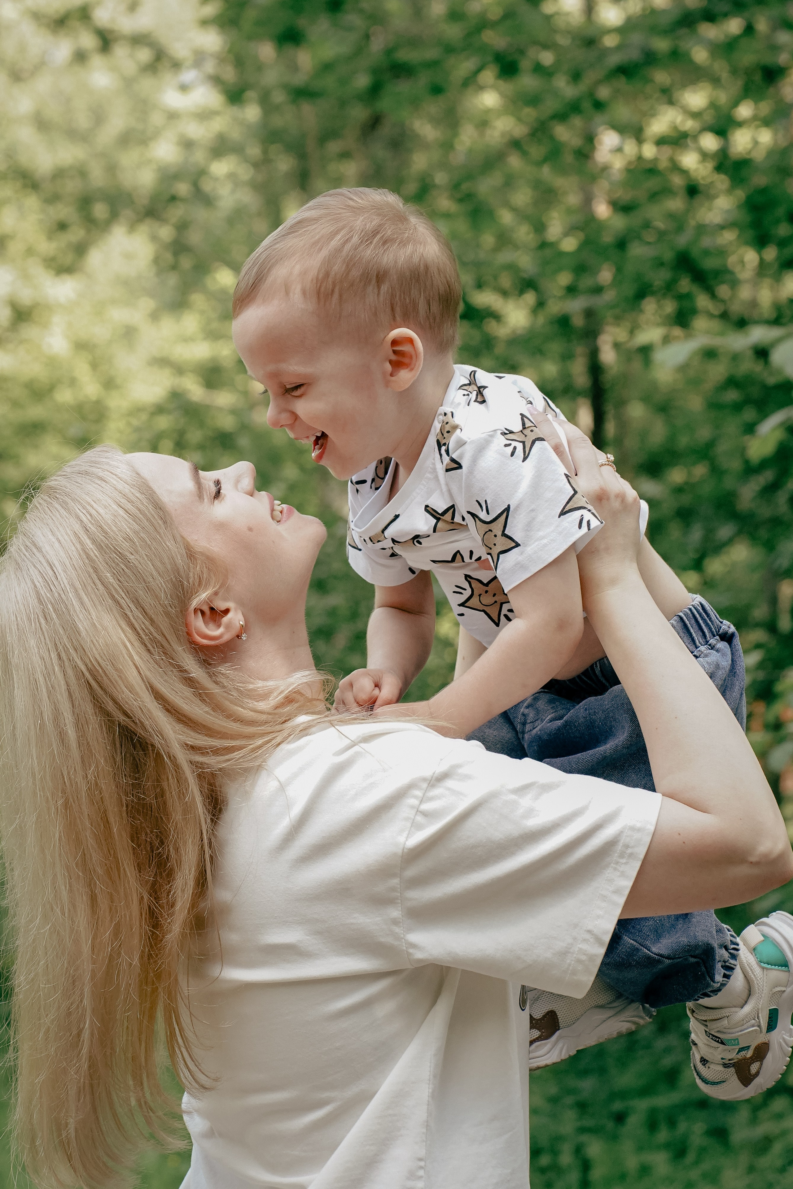 Виктория и семья. Семейный и детский фотограф в Москве (Тинао) Галкина Алевтина