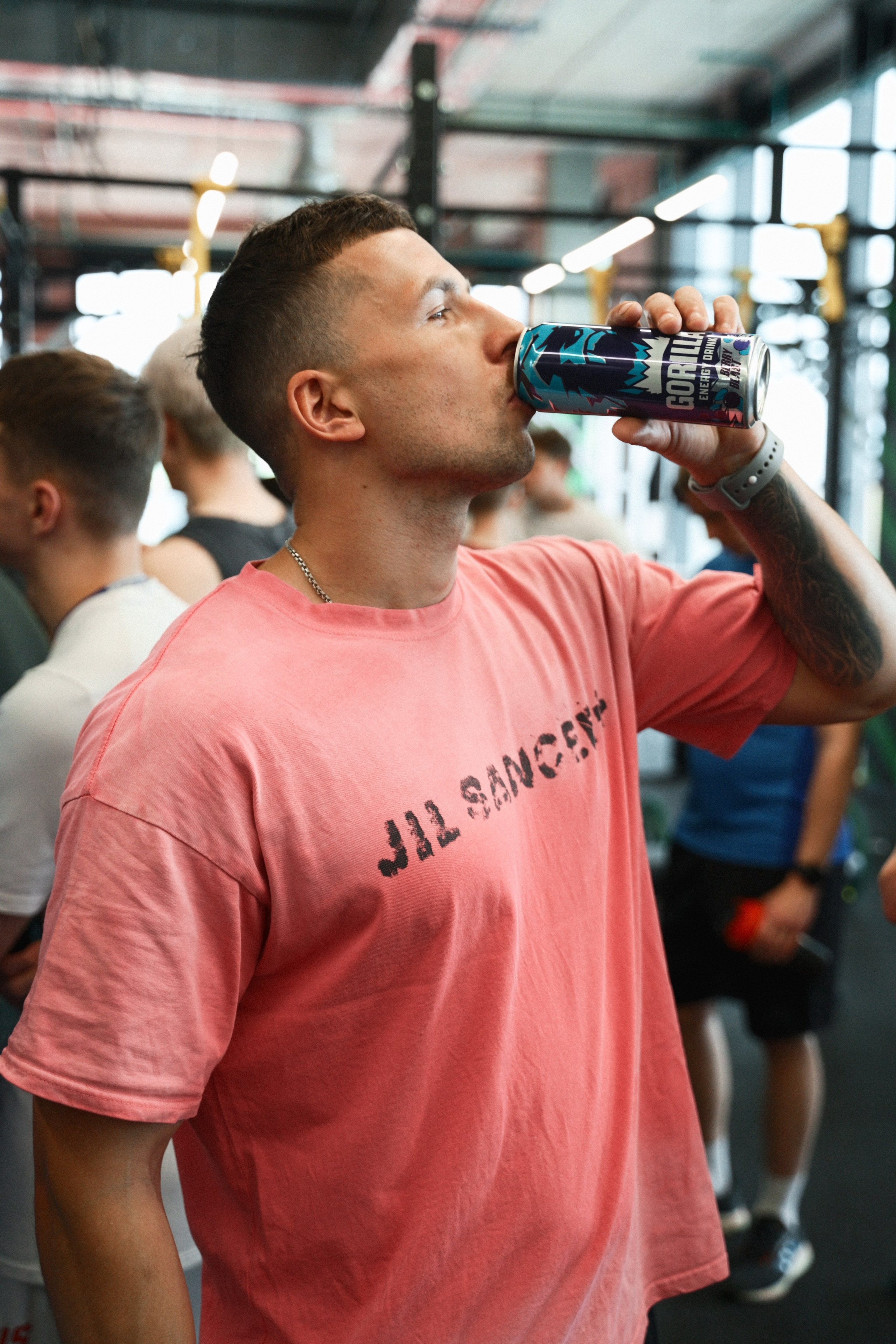 ANTITRAINER. Фотограф Д. Куценков