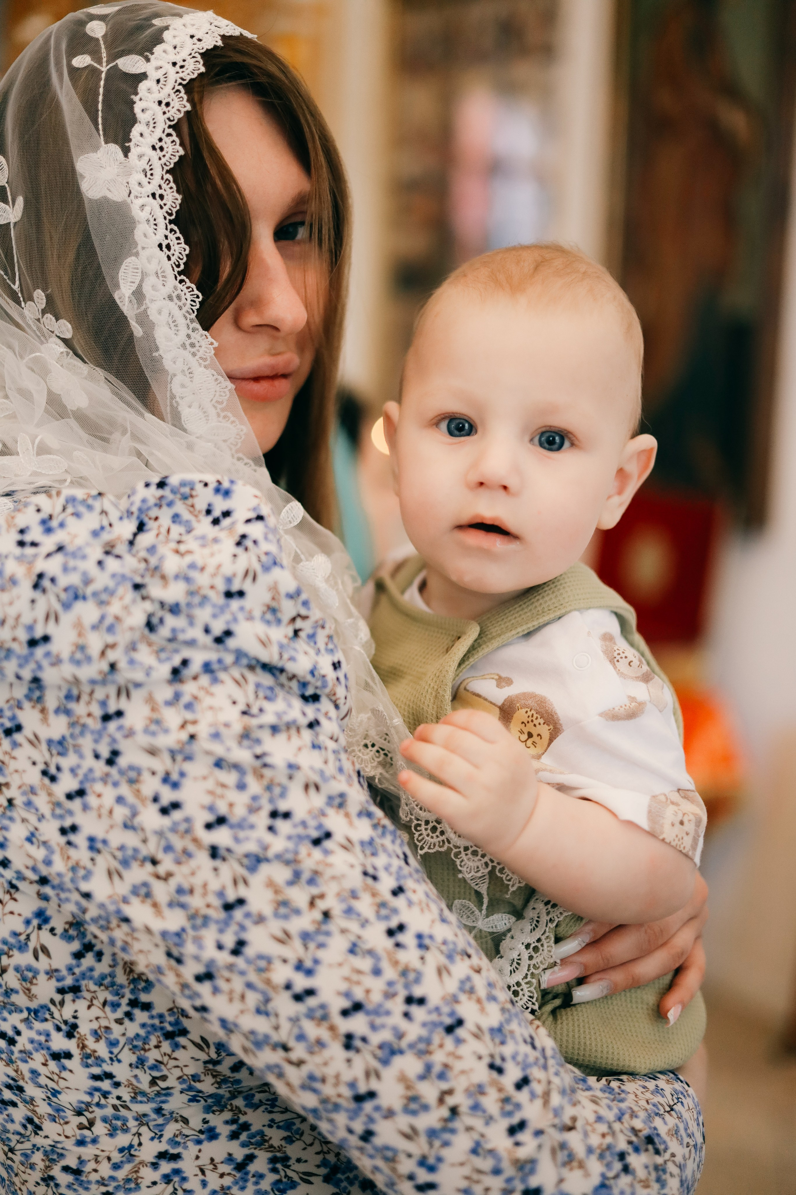 Крестины. Фотограф София Комкина