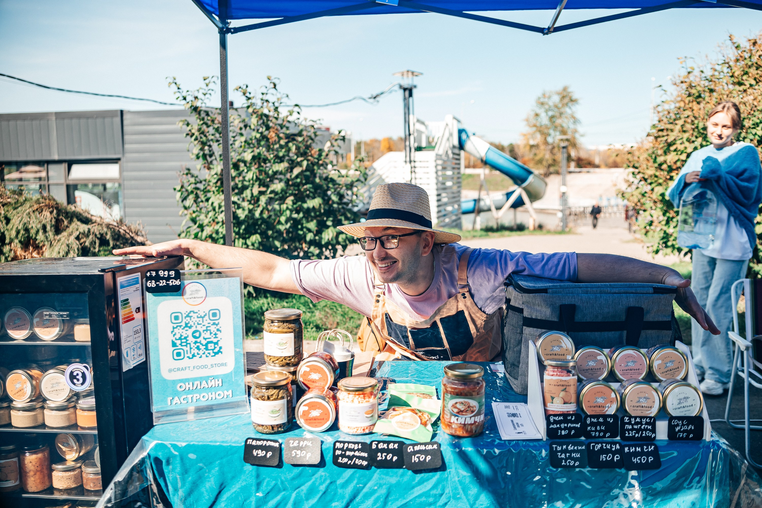 Фестиваль «Маркет на Ангаре». Фотограф в Иркутске Настя Гаськова