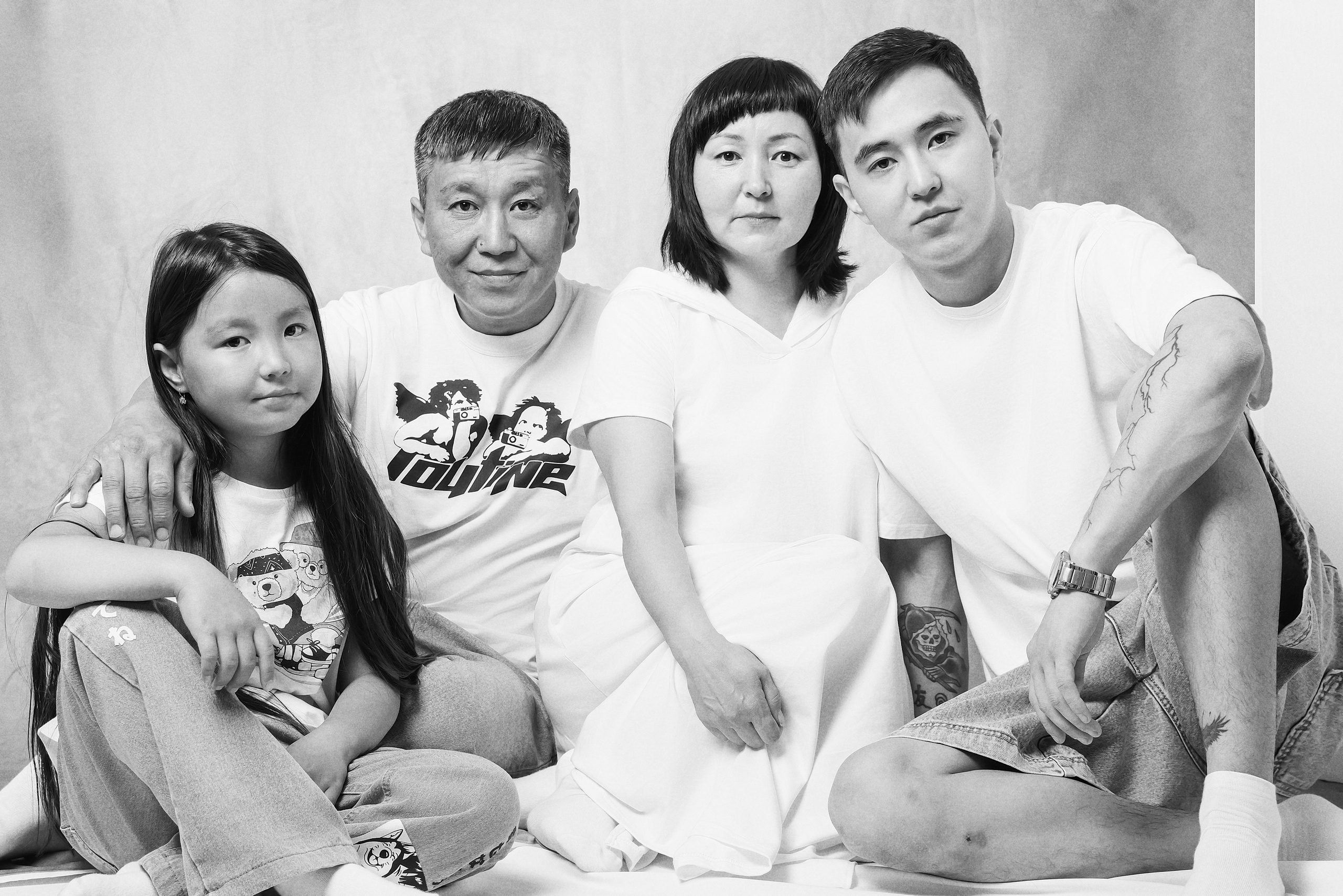 Семейная. Фотограф Улан-Удэ Алексей Раднаев RAD