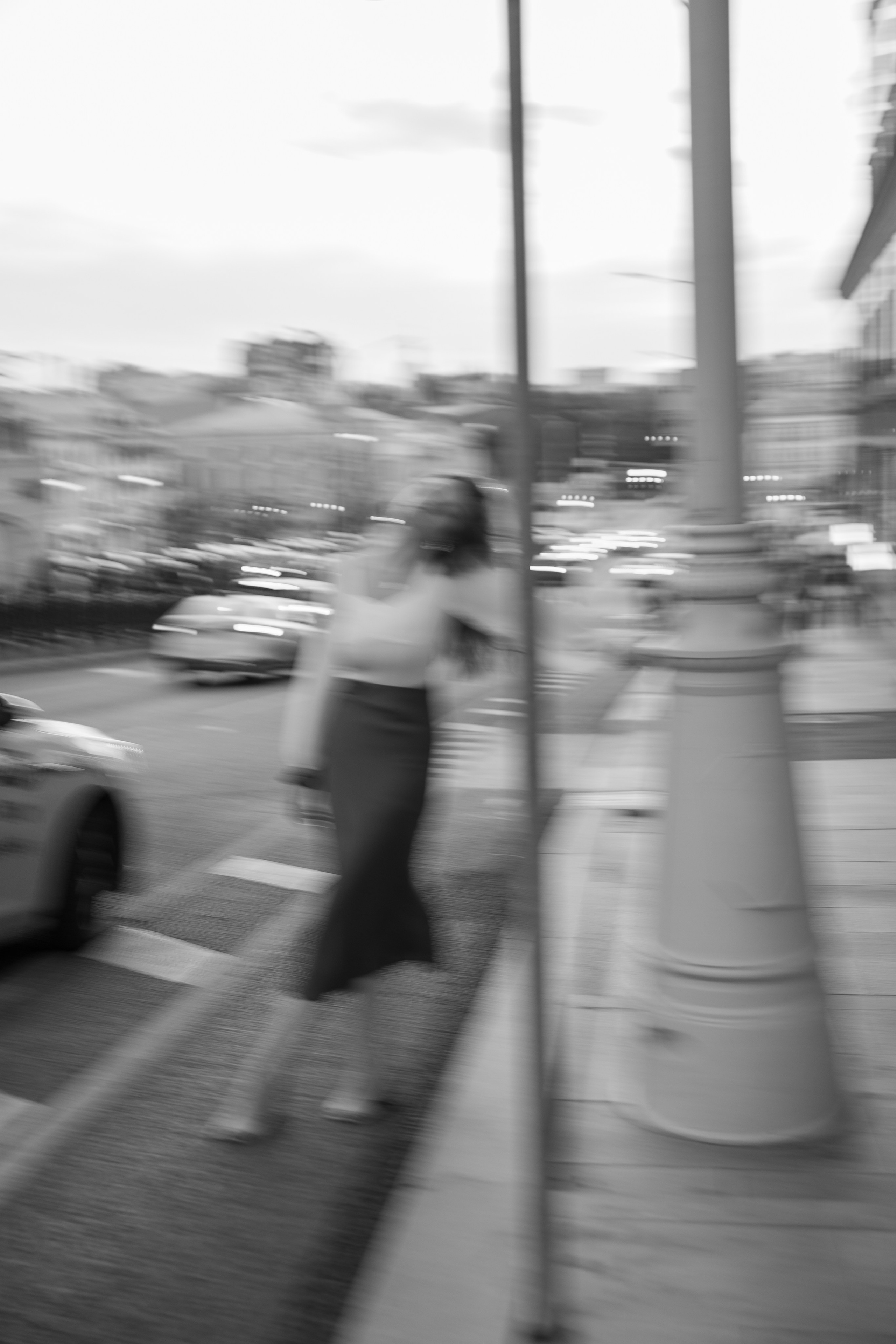 Лето, Москва и Полина. Фотограф Мариам Воробьева