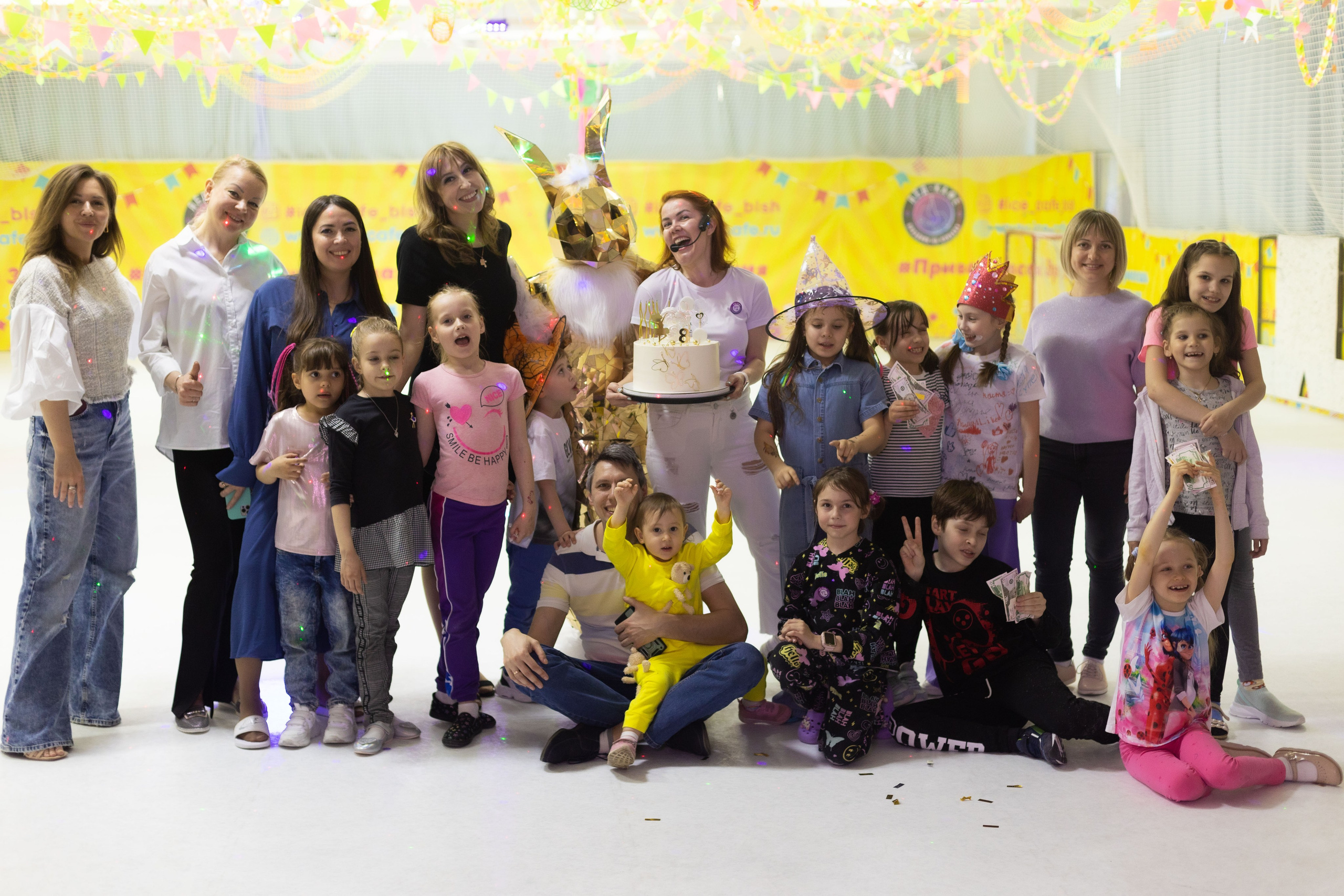 День рождения Анастасии. Семейный, индивидуальный фотограф в Москве Ангели Марина