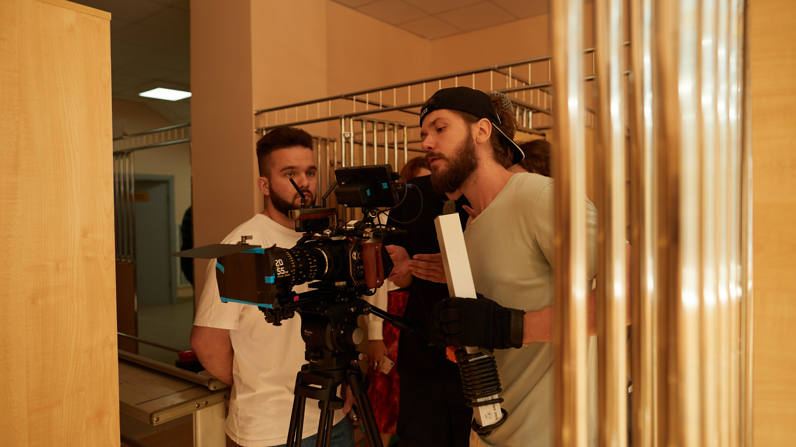 Репортажная съёмка бекстейджа кино | Фото и видео со съемок фильмов | ZPROD. Фото и видеосъемка | продакшн студия ZPROD
