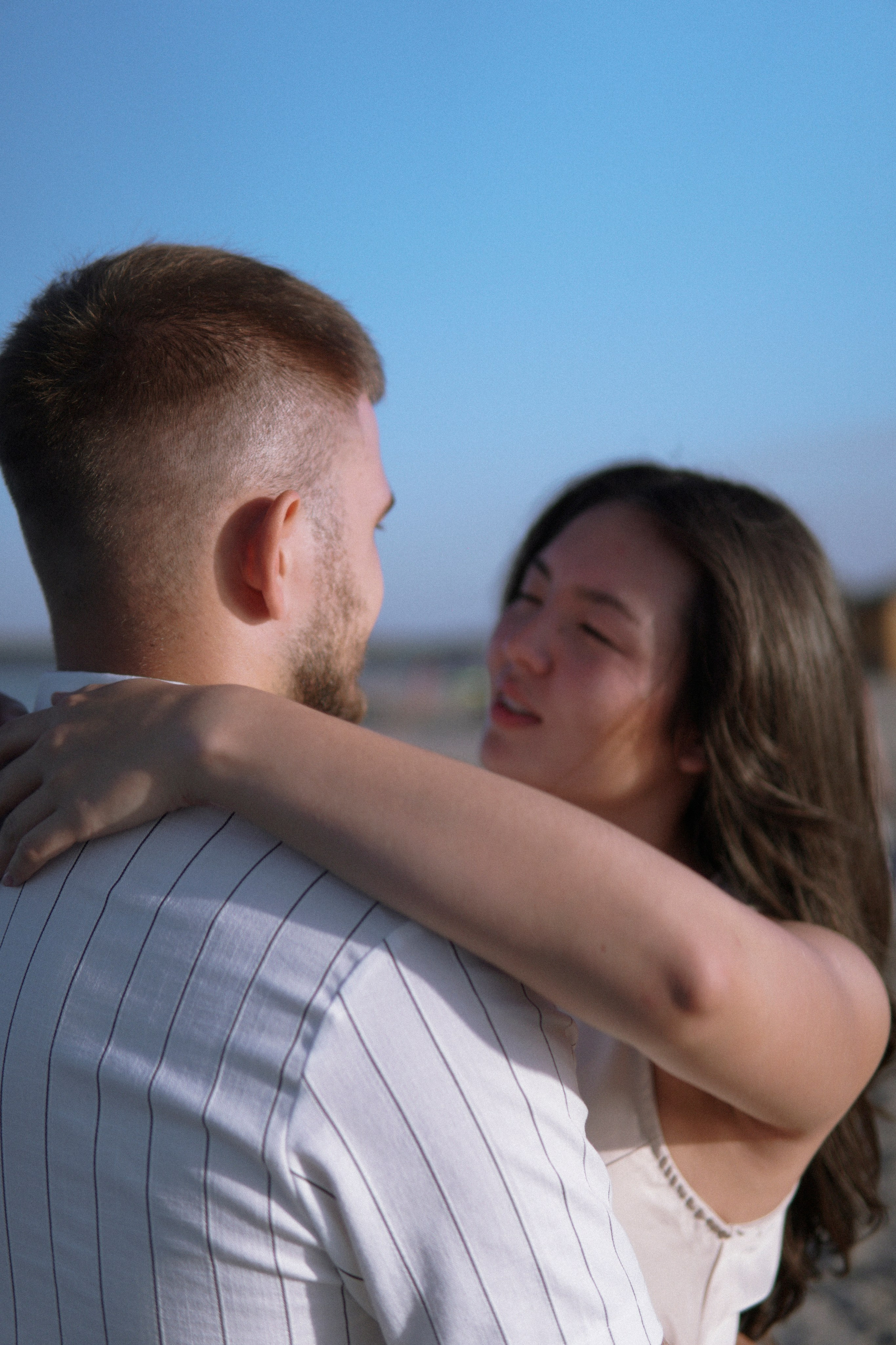 Love story у моря в Ростове-на-Дону за городом. Фотограф в Ростове-на-Дону Марина Мальцева