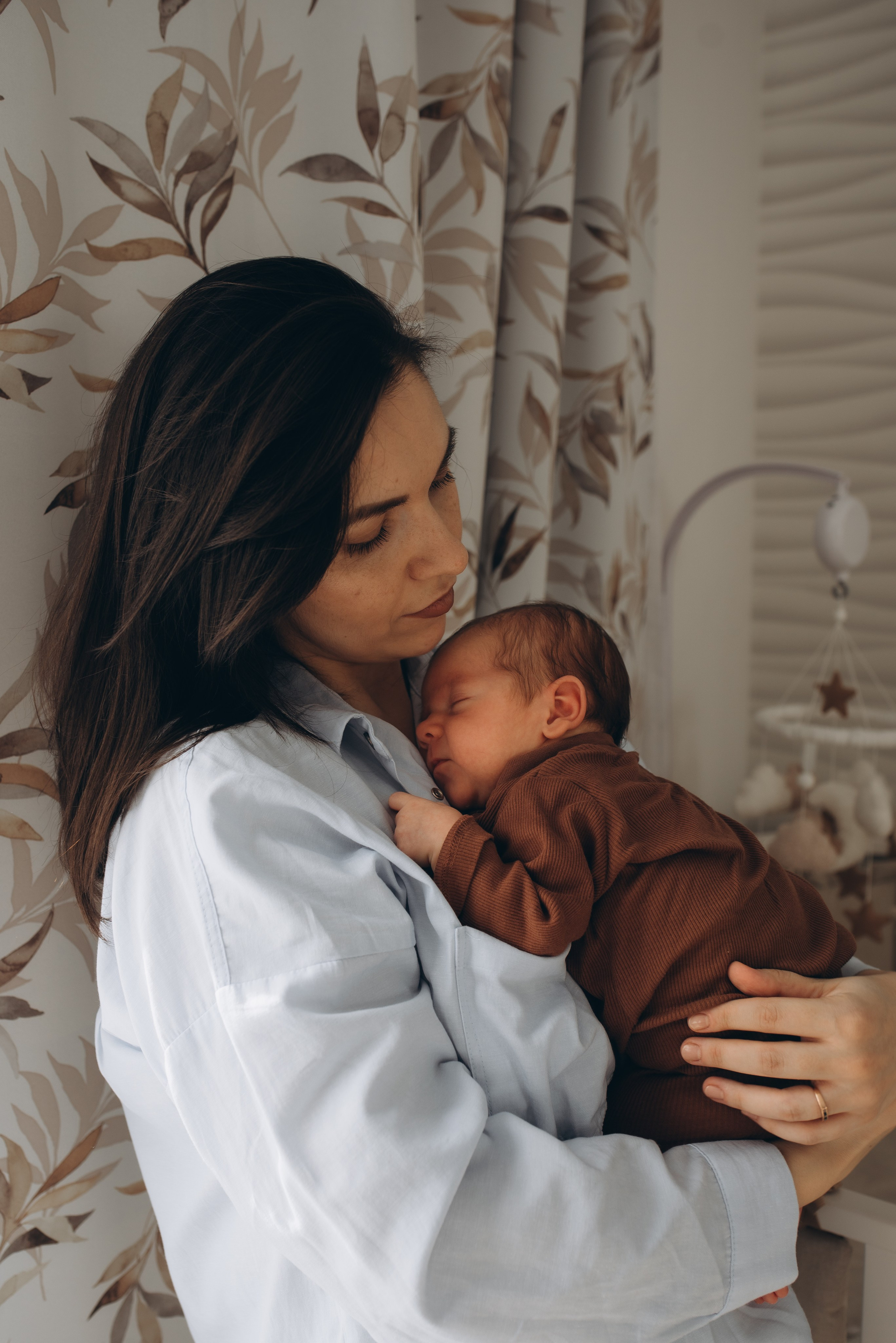 Матвей. Фотограф новорожденных в Екатеринбурге Лена Ильина