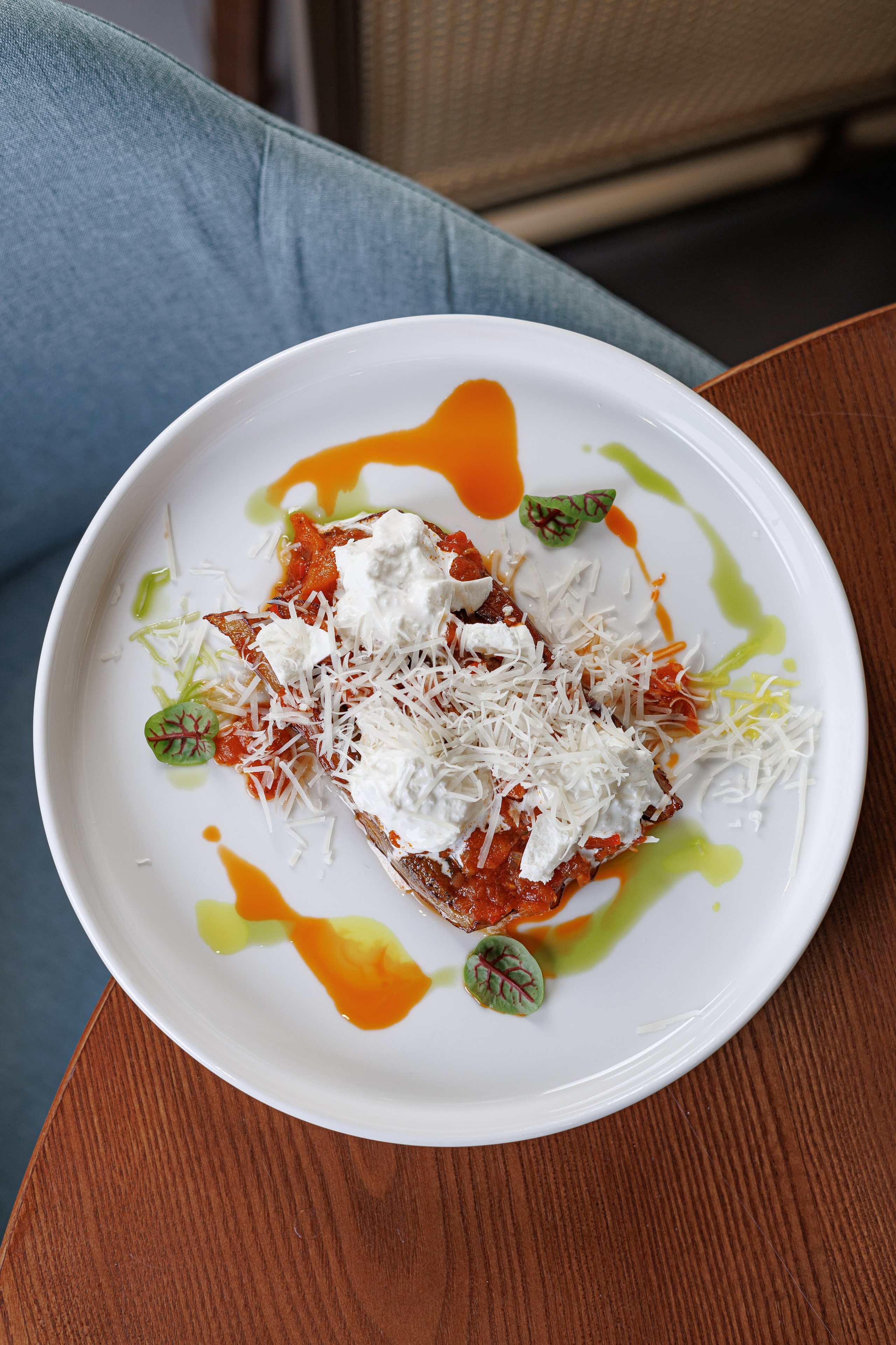 Обновление меню для Тётя Поли