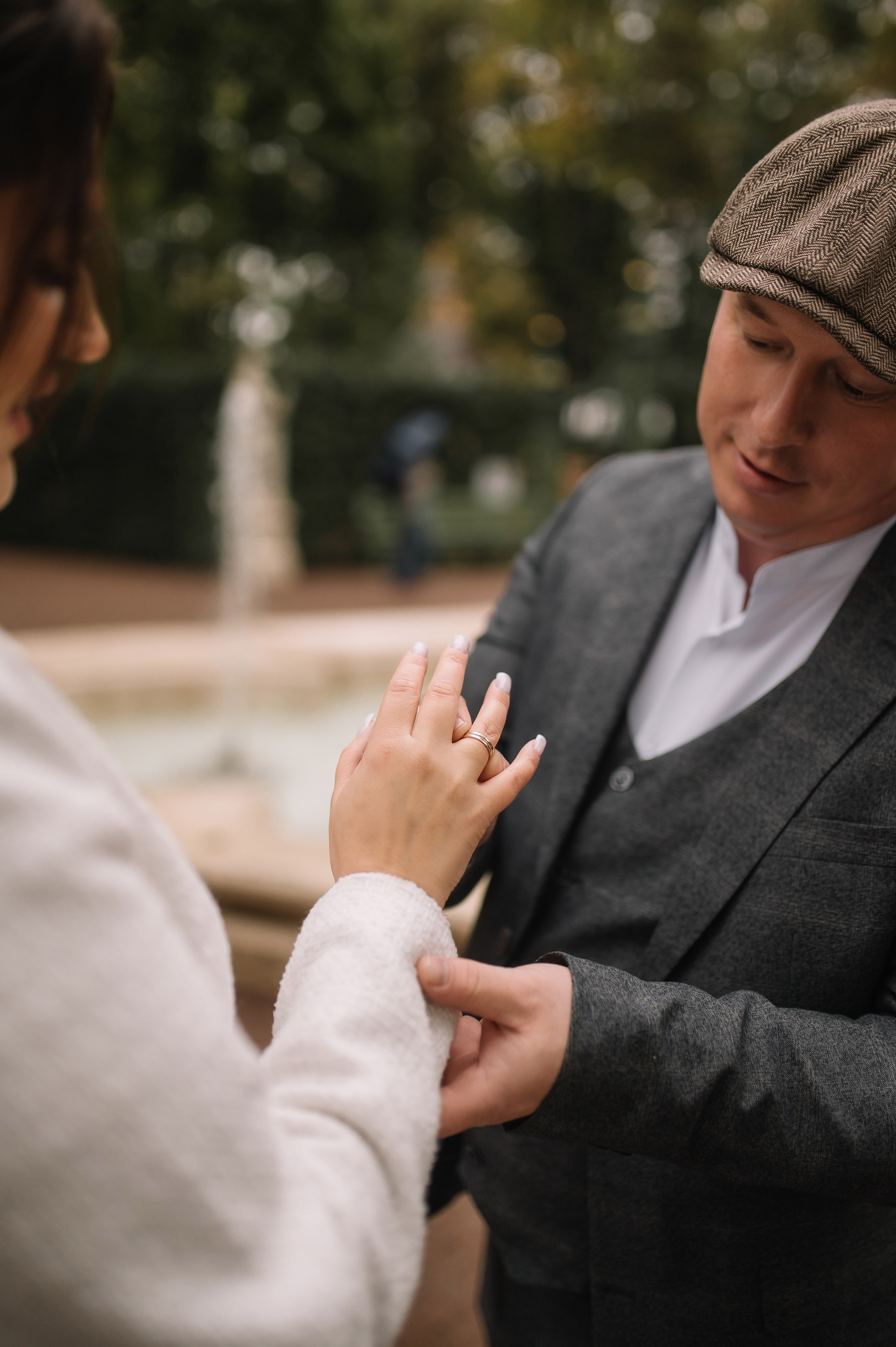 A&V | WEDDING. Лайфстайл фотограф в Санкт-Петербурге — Вера Целикова