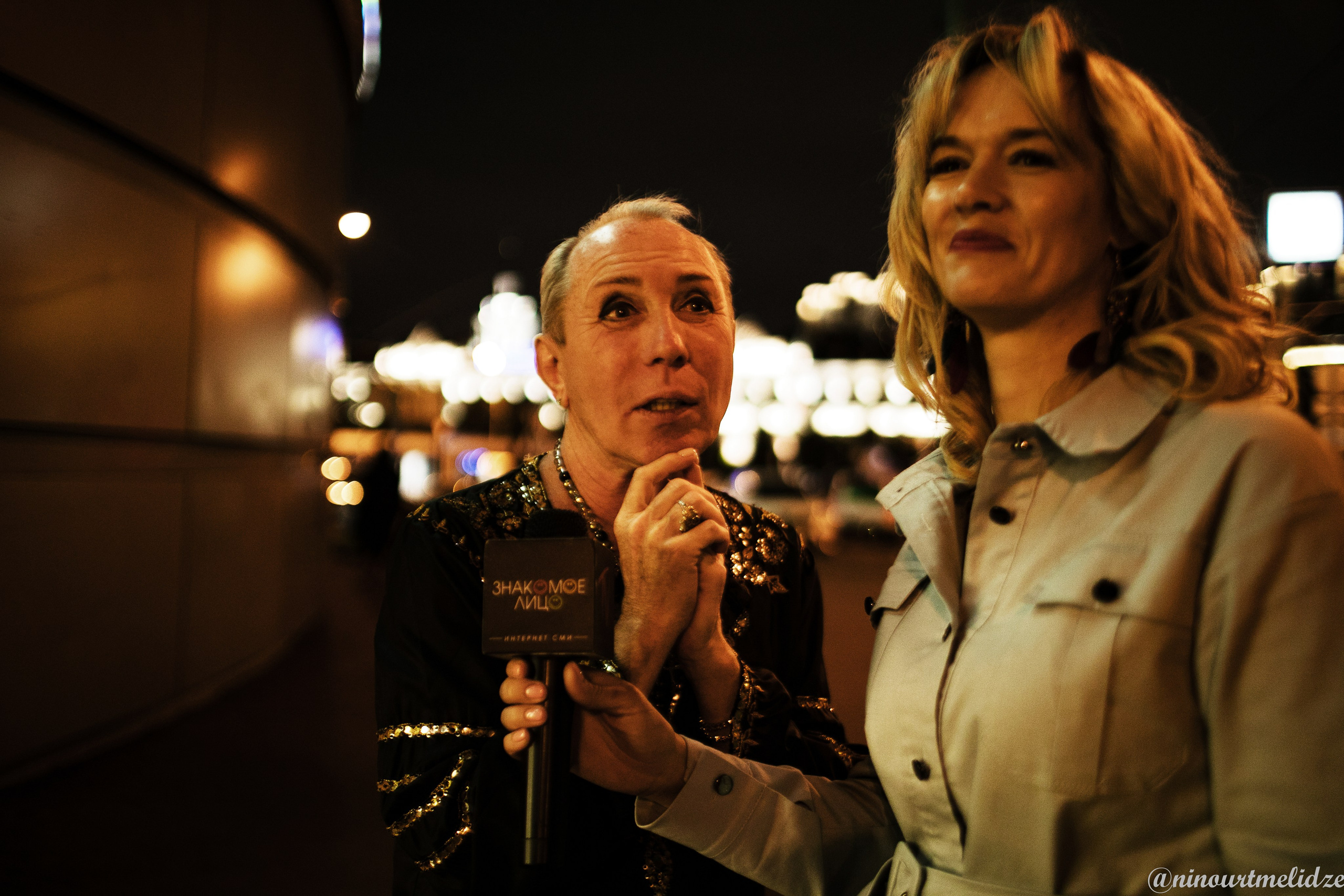 Презентация клипа Милы Романиди. Art photographer Nino