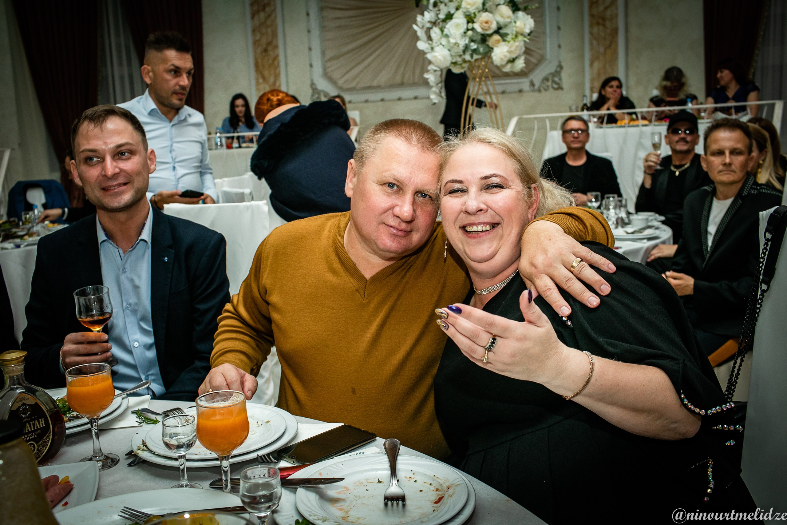 День рождения Дмитрия Писарева. Art photographer Nino