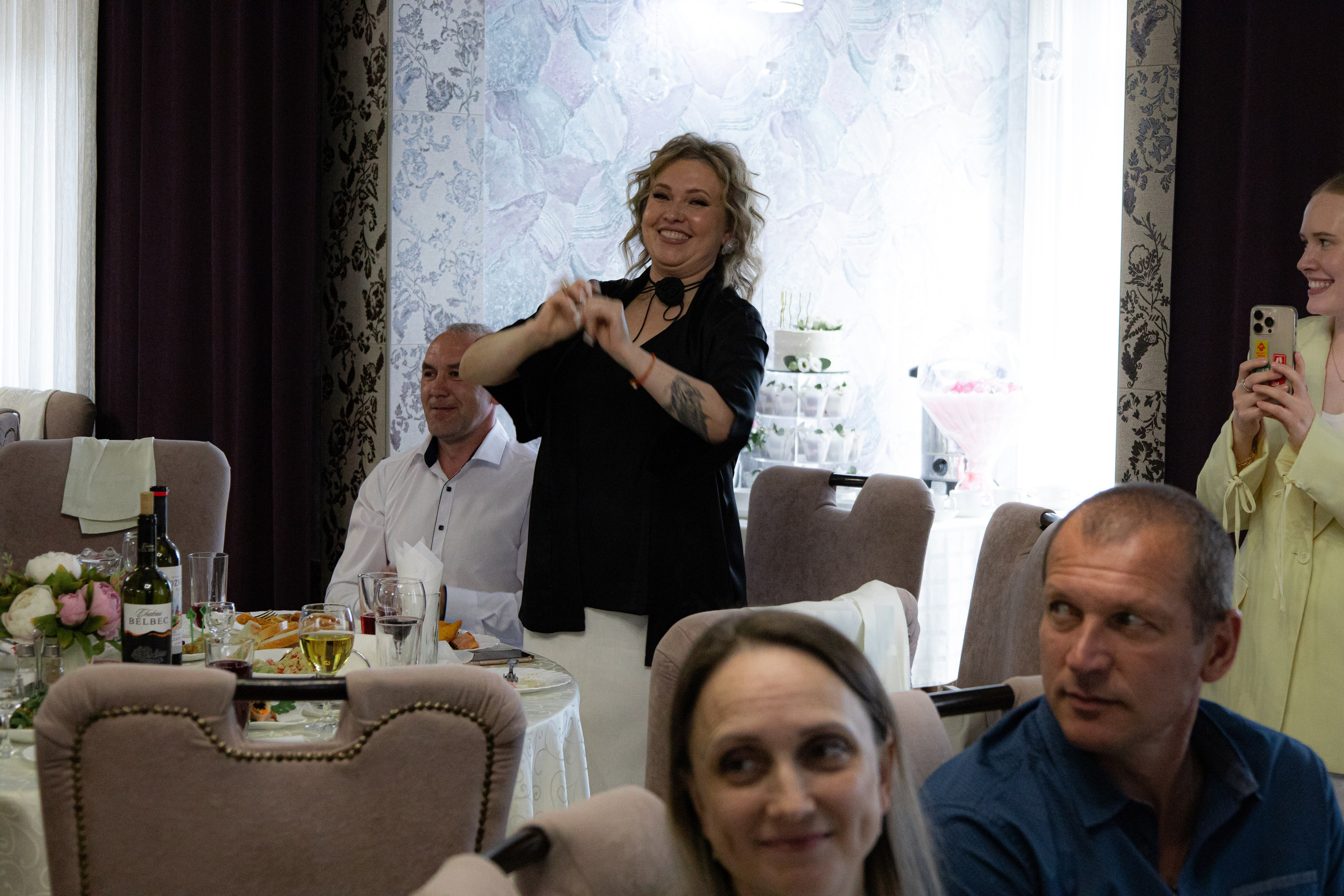 OKSANA BIRTHDAY. Photokarish